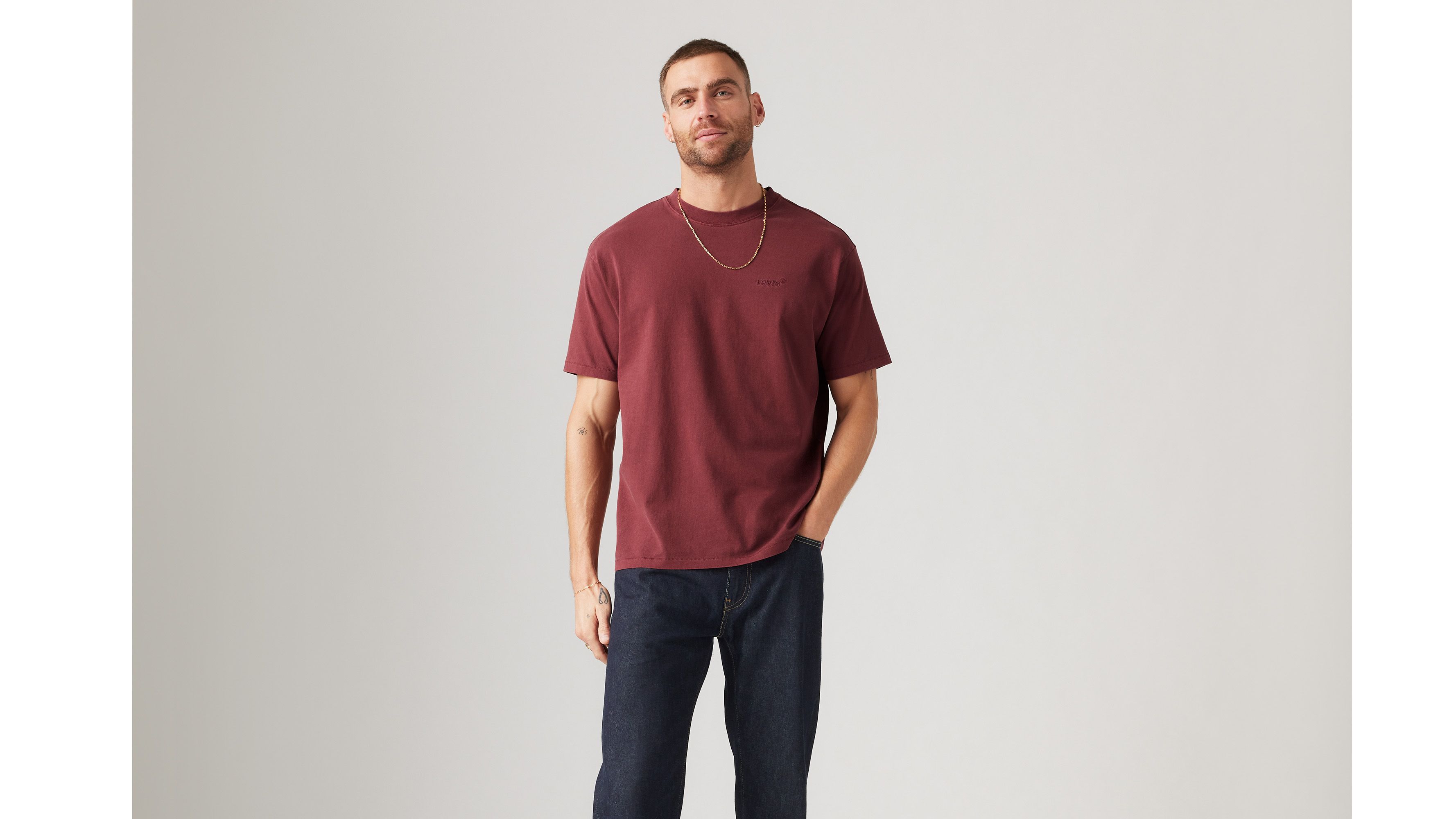 levi's red tab t シャツ 人気