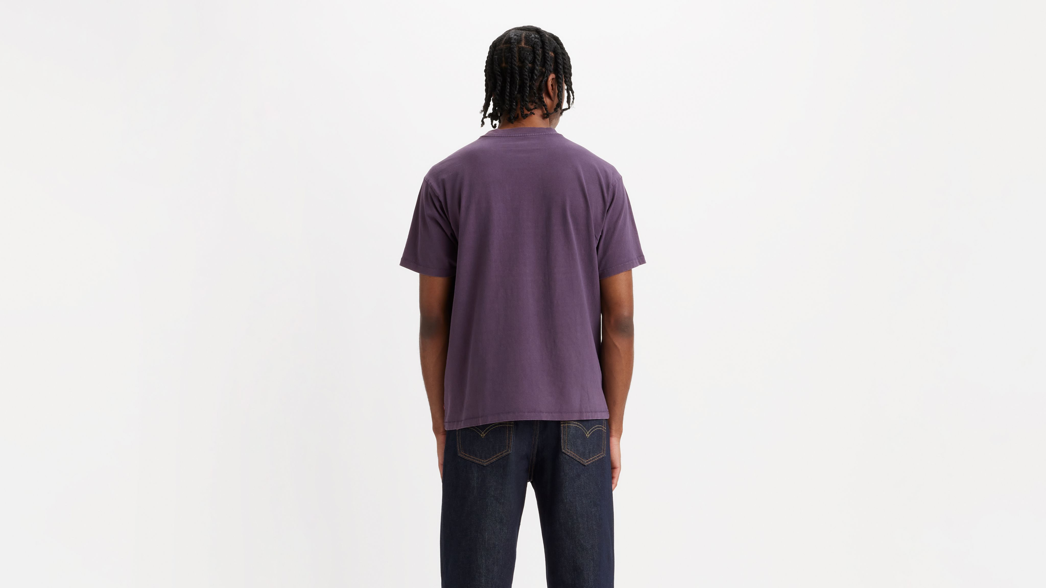 Red Tab™ Vintage T-shirt - Purple | Levi's® US