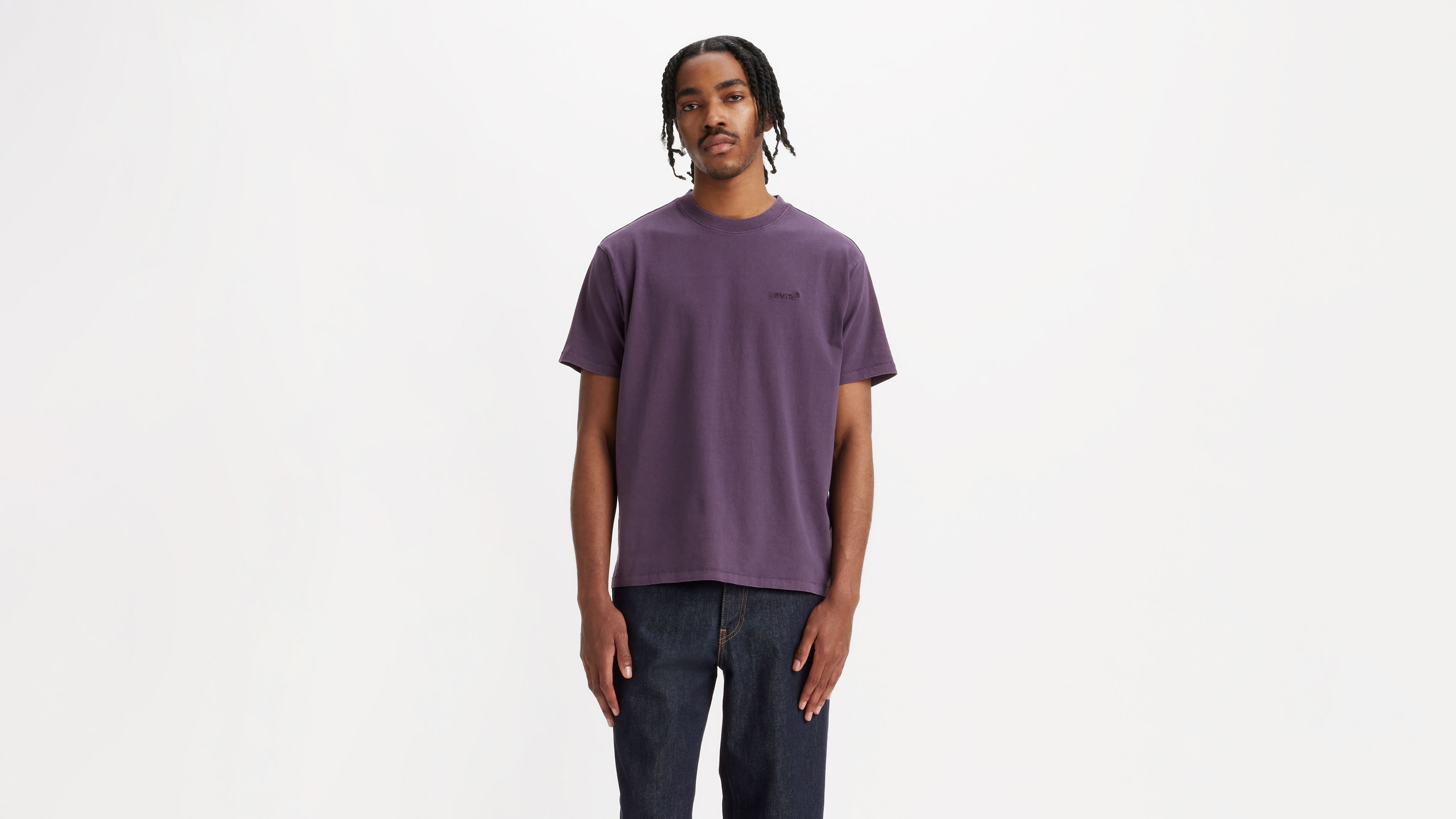 Red Tab™ Vintage T-shirt - Purple | Levi's® US