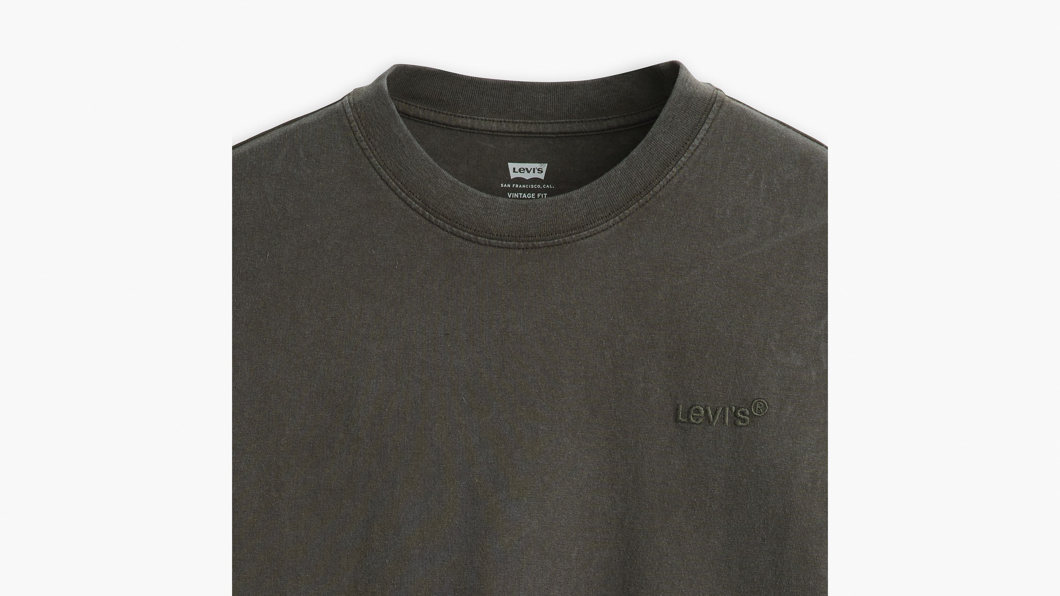 Levi's® Red Tab™ Vintage Tee - Black | Levi's® NO