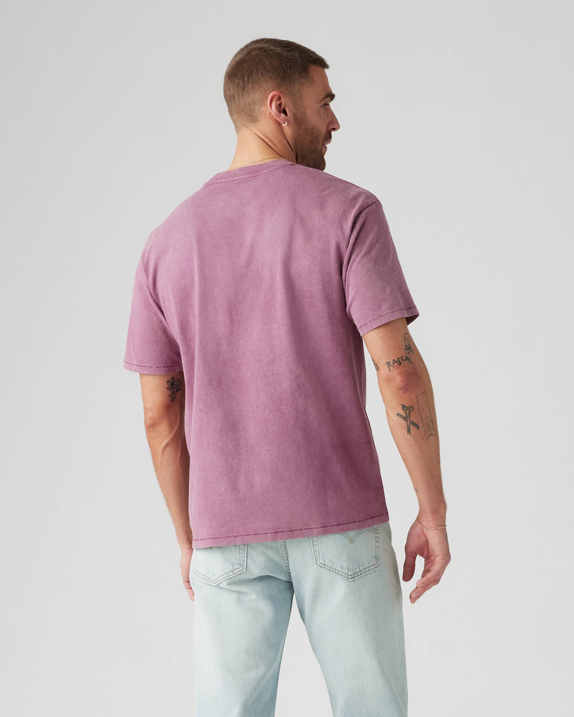 Red Tab™ Vintage T-shirt - Purple | Levi's® US Red Tab™ Vintage T-shirt - Purple | Levi's® US
