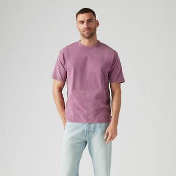 Red Tab™ Vintage T-shirt - Purple | Levi's® US Red Tab™ Vintage T-shirt - Purple | Levi's® US