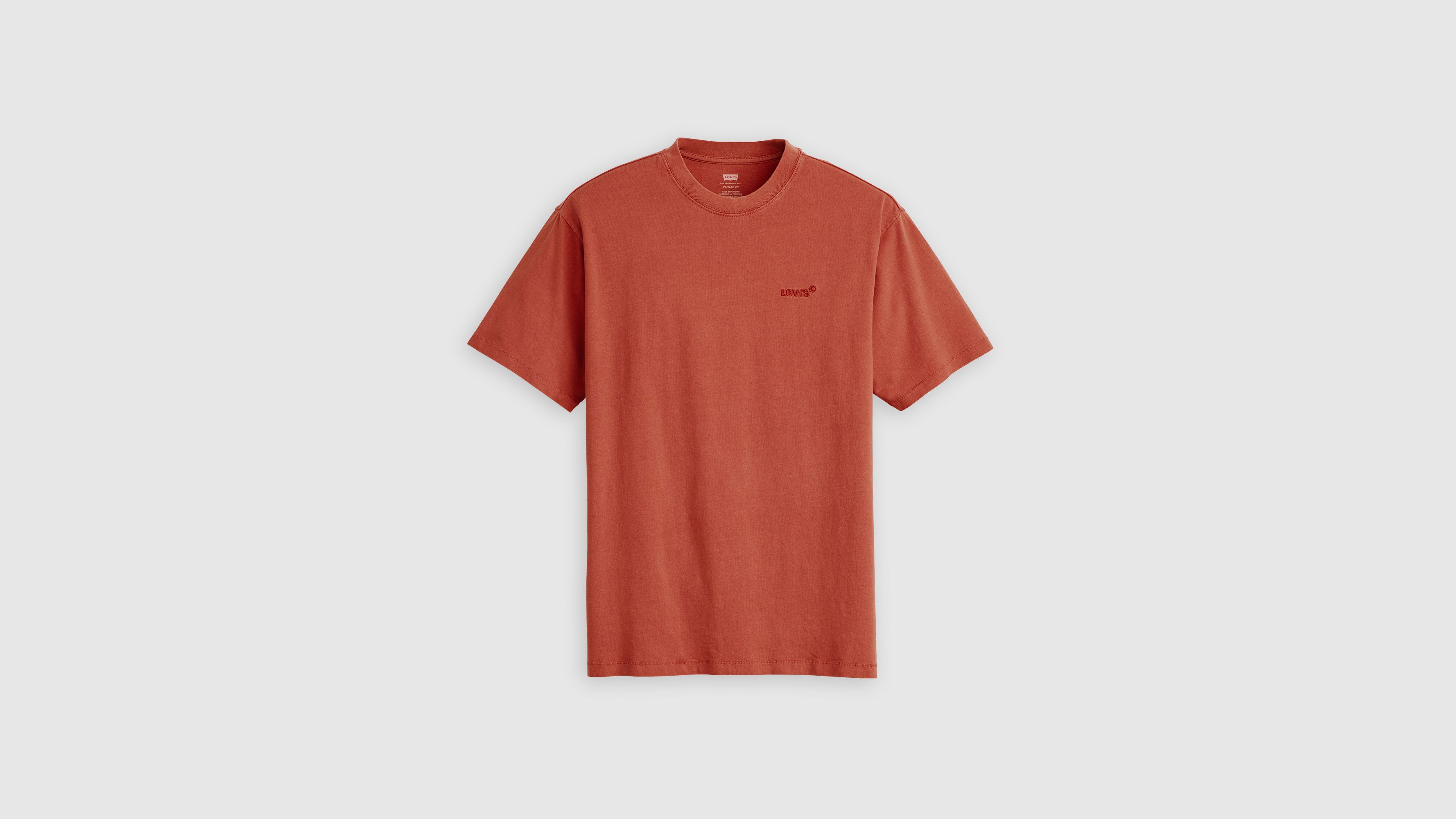 【送料&関税込】Levi's Short Sleeves Original T-shirt Short Sleeve Workwear T-shirt - Grey | Levi's® US