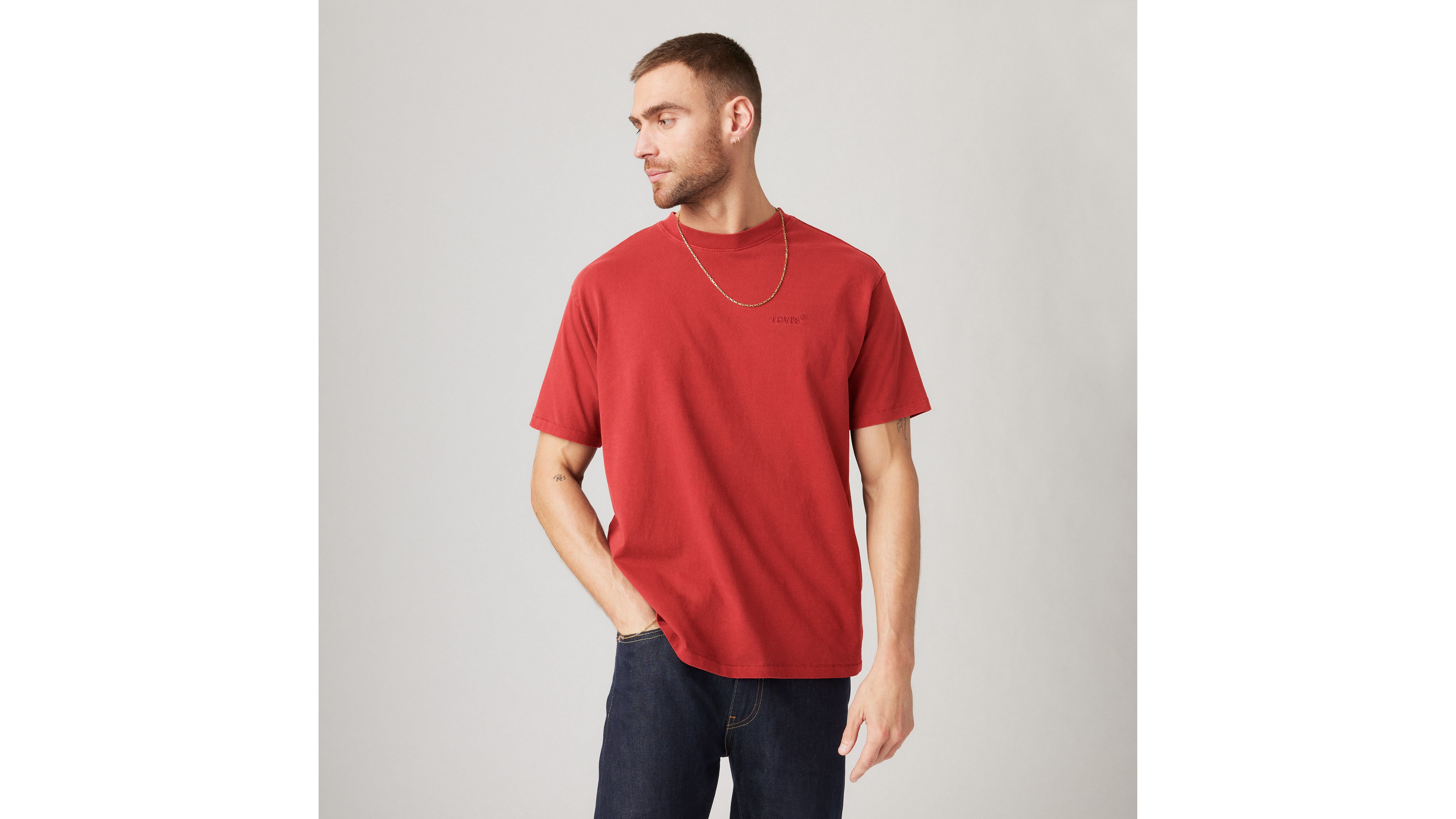 T-shirt Vintage Red&nbsp;Tab™ 1