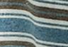 Tobi Stripe Indigo Wash Heather Jersey - Multi Colour