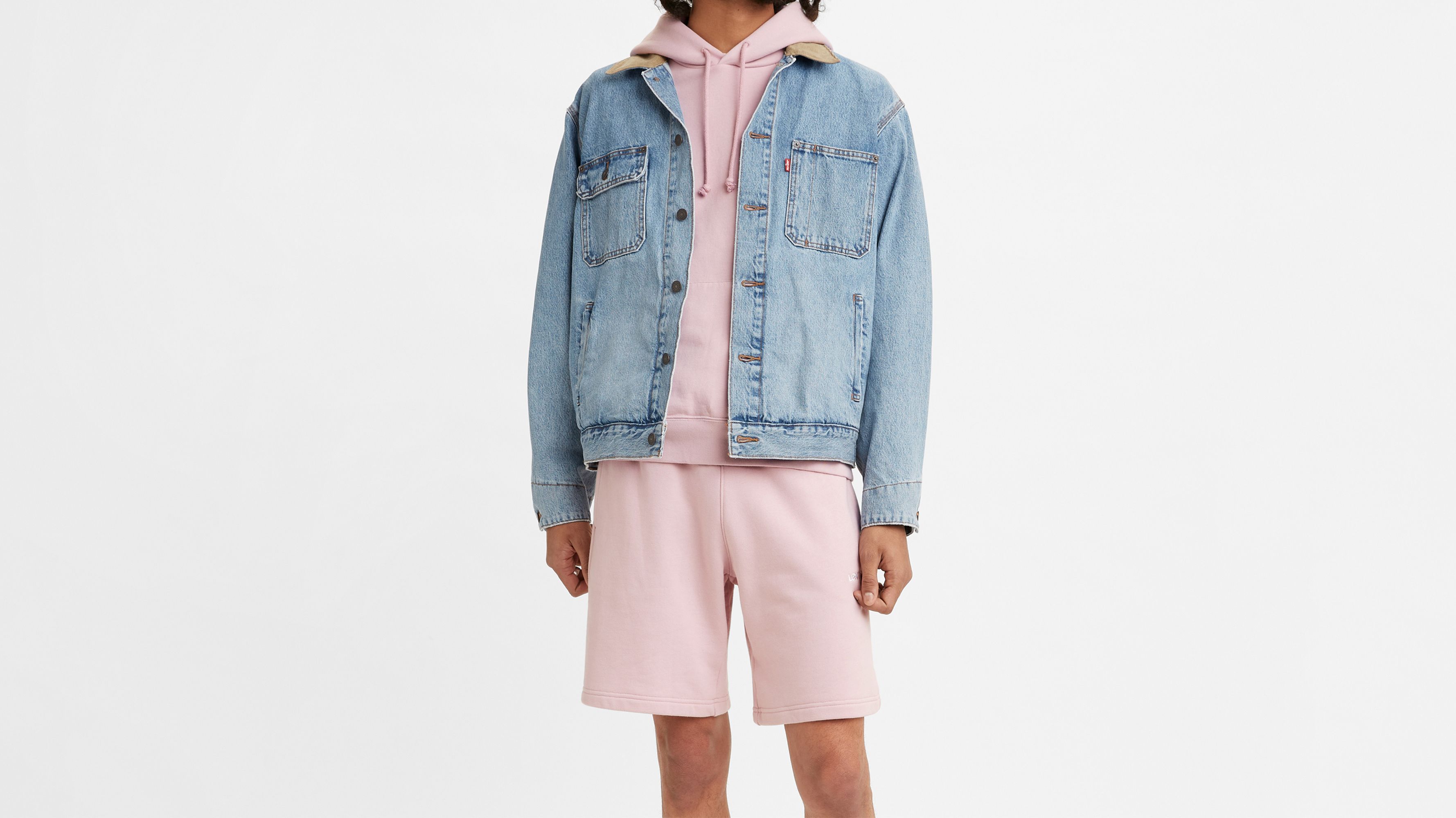 Sunset Trucker Jacket Light Wash Levi s US