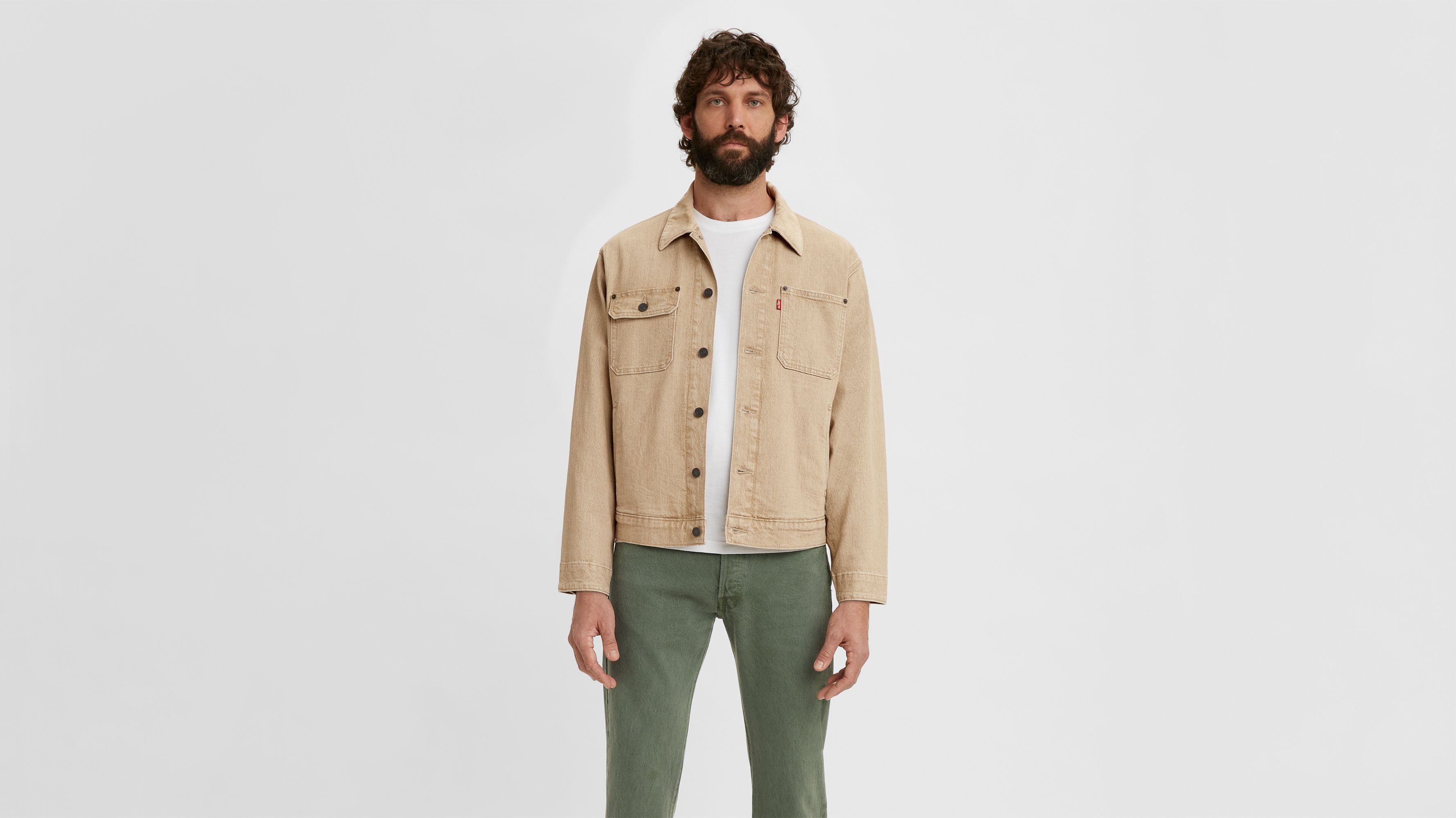 Sunset Trucker Jacket - Brown | Levi's® US