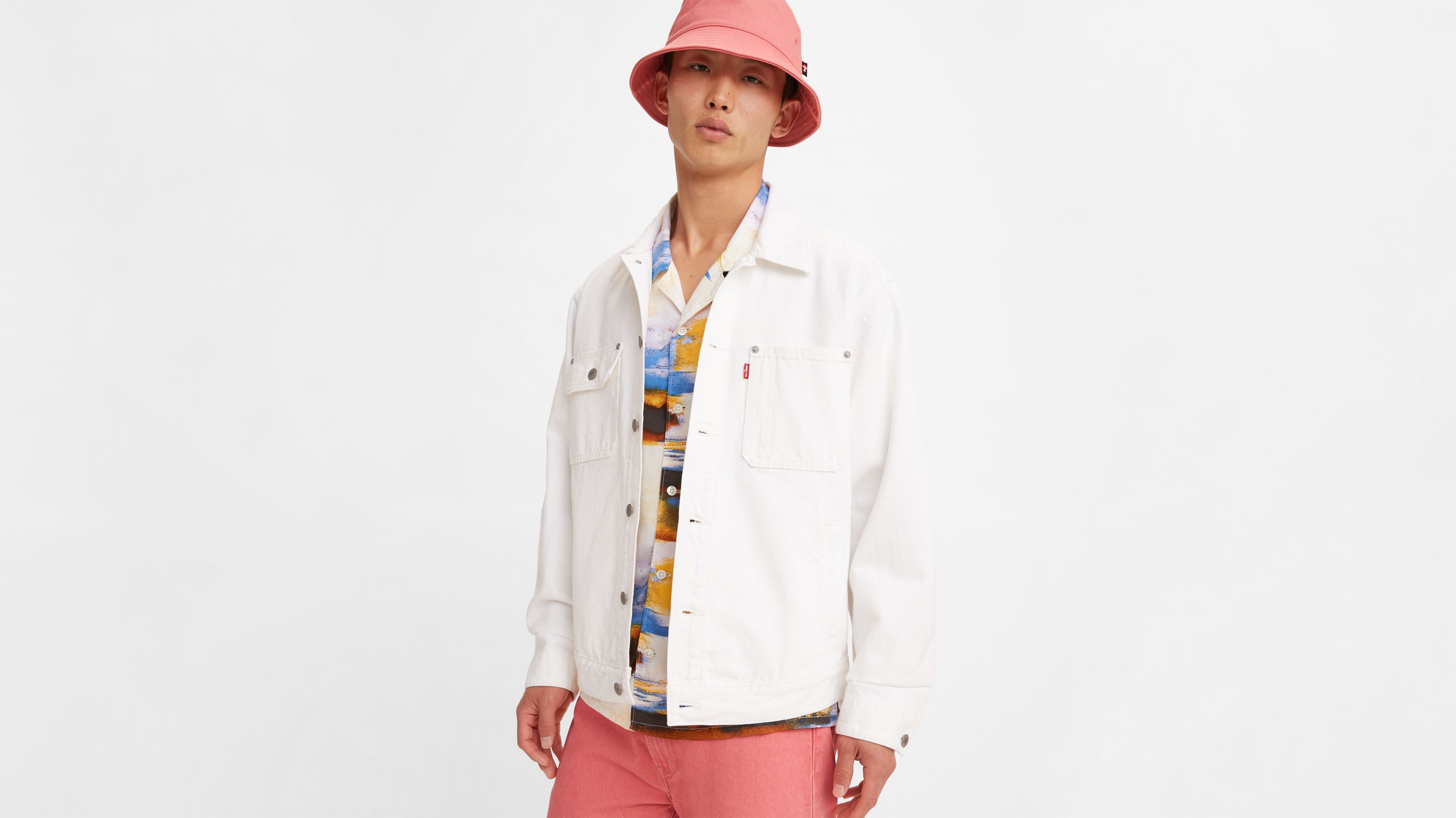 Sunset Trucker Jacket 1