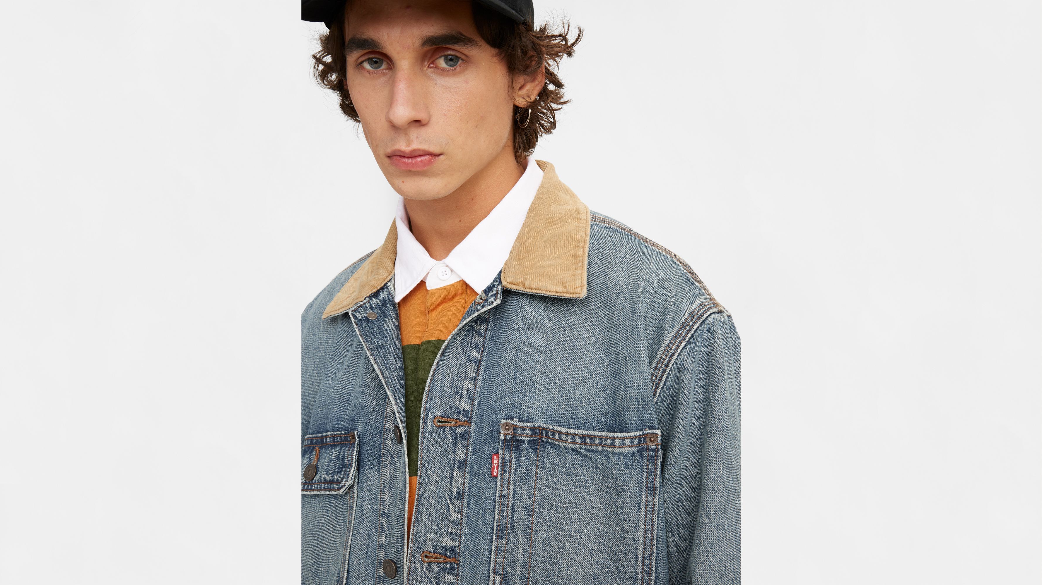 Topman levi's shop denim jacket