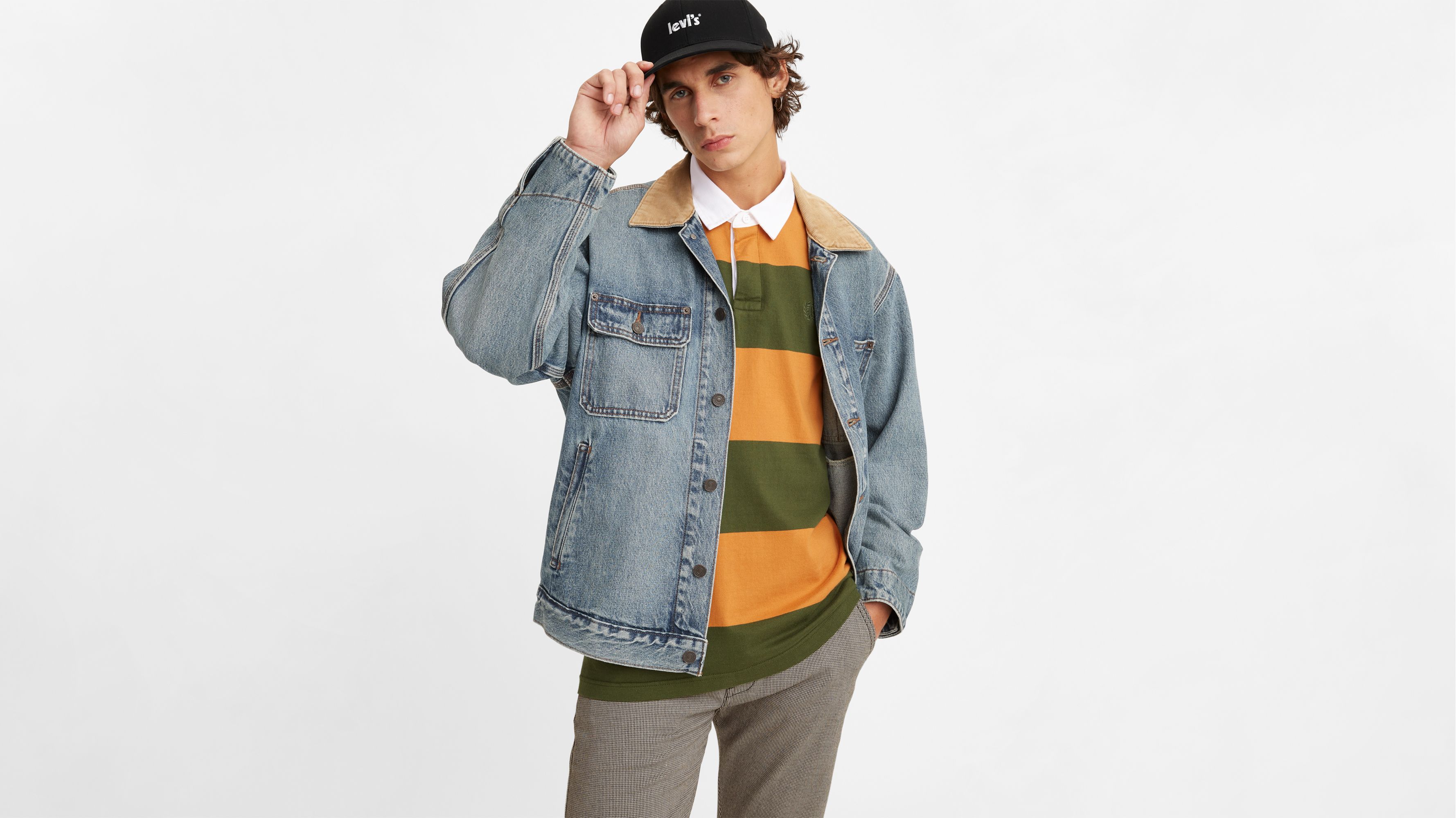 Sunset Trucker Jacket 1