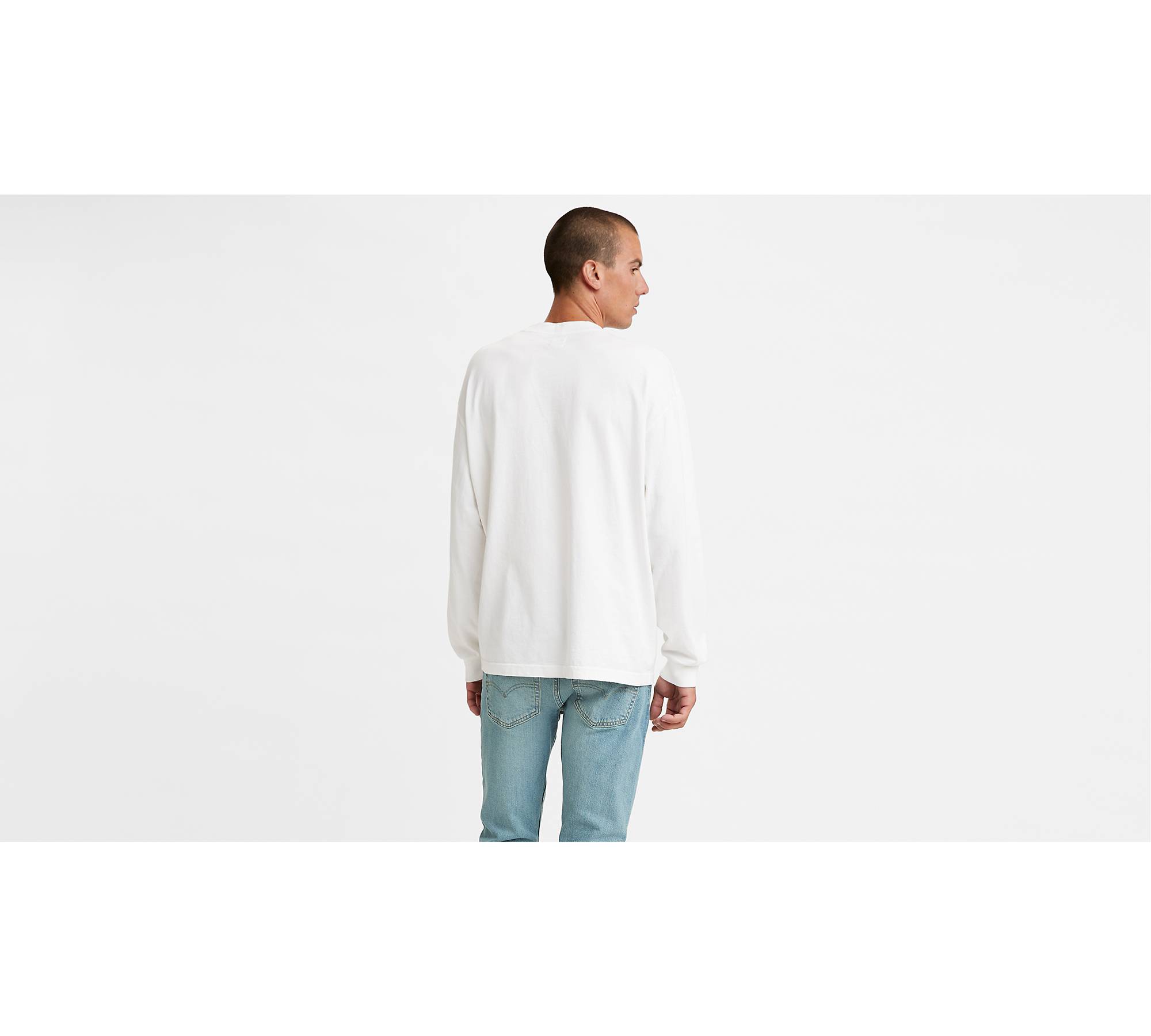 Red Tab™ Long Sleeve T-shirt - White | Levi's® US