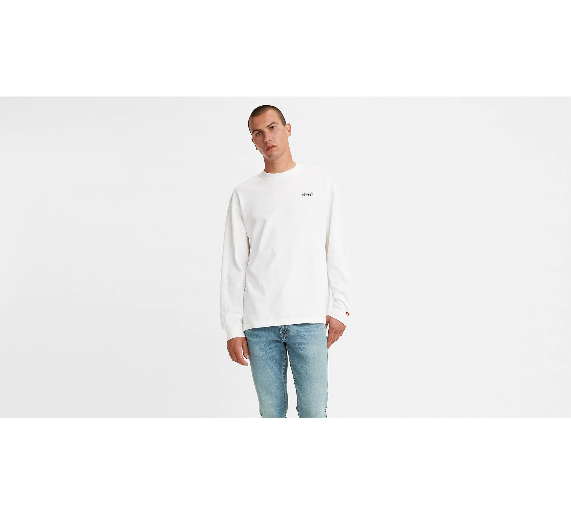Red Tab™ Sleeve - White | Levi's®