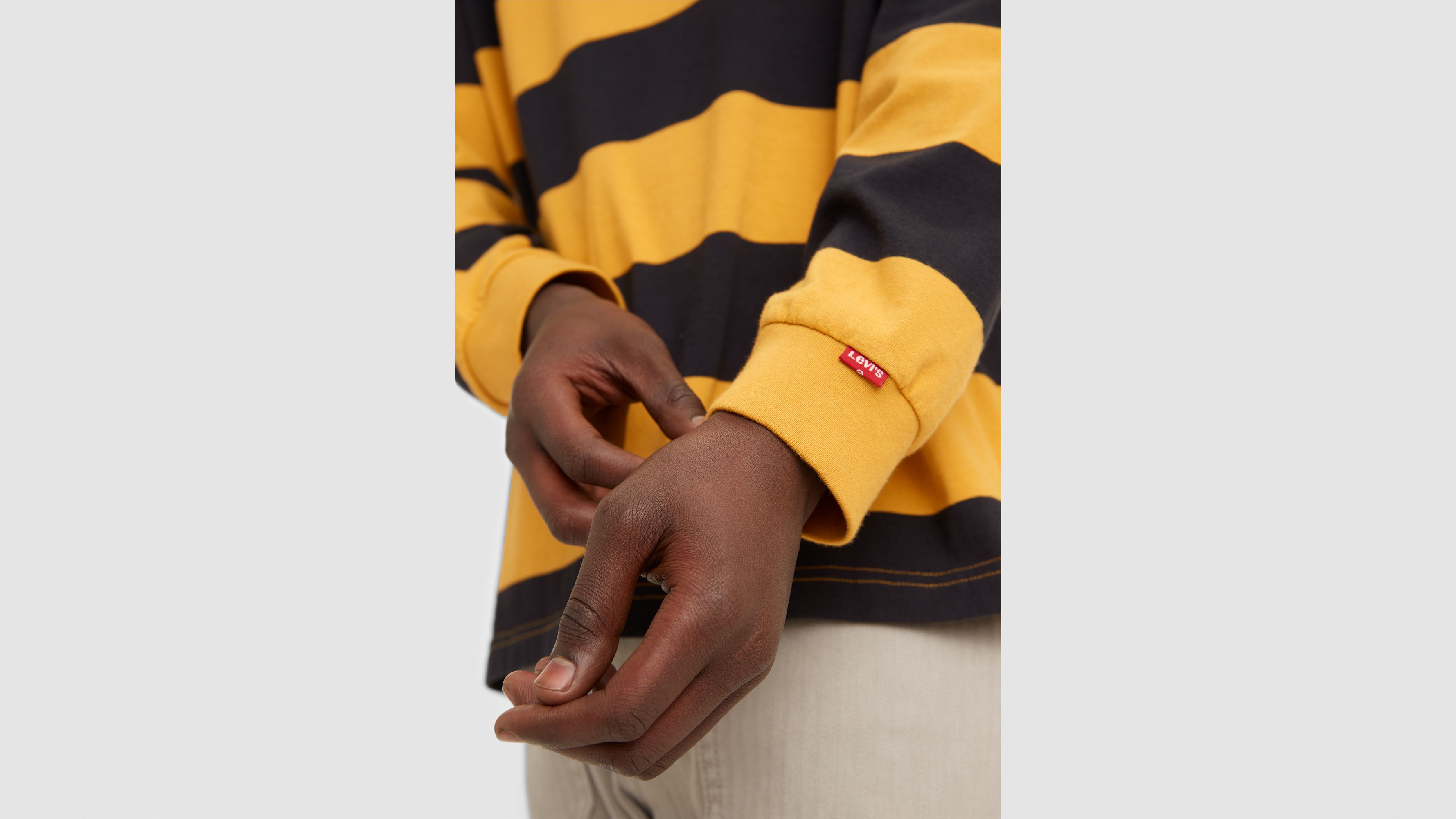 Red Tab™ Long Sleeve T-shirt - Yellow | Levi's® US