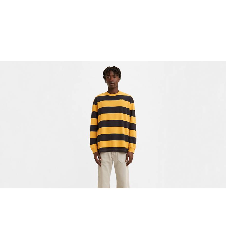 Red Tab™ Long Sleeve T-shirt - Yellow | Levi's® US