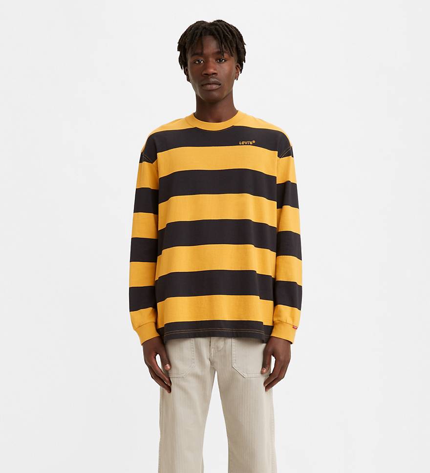 Red Tab™ Long Sleeve T-shirt - Yellow | Levi's® US