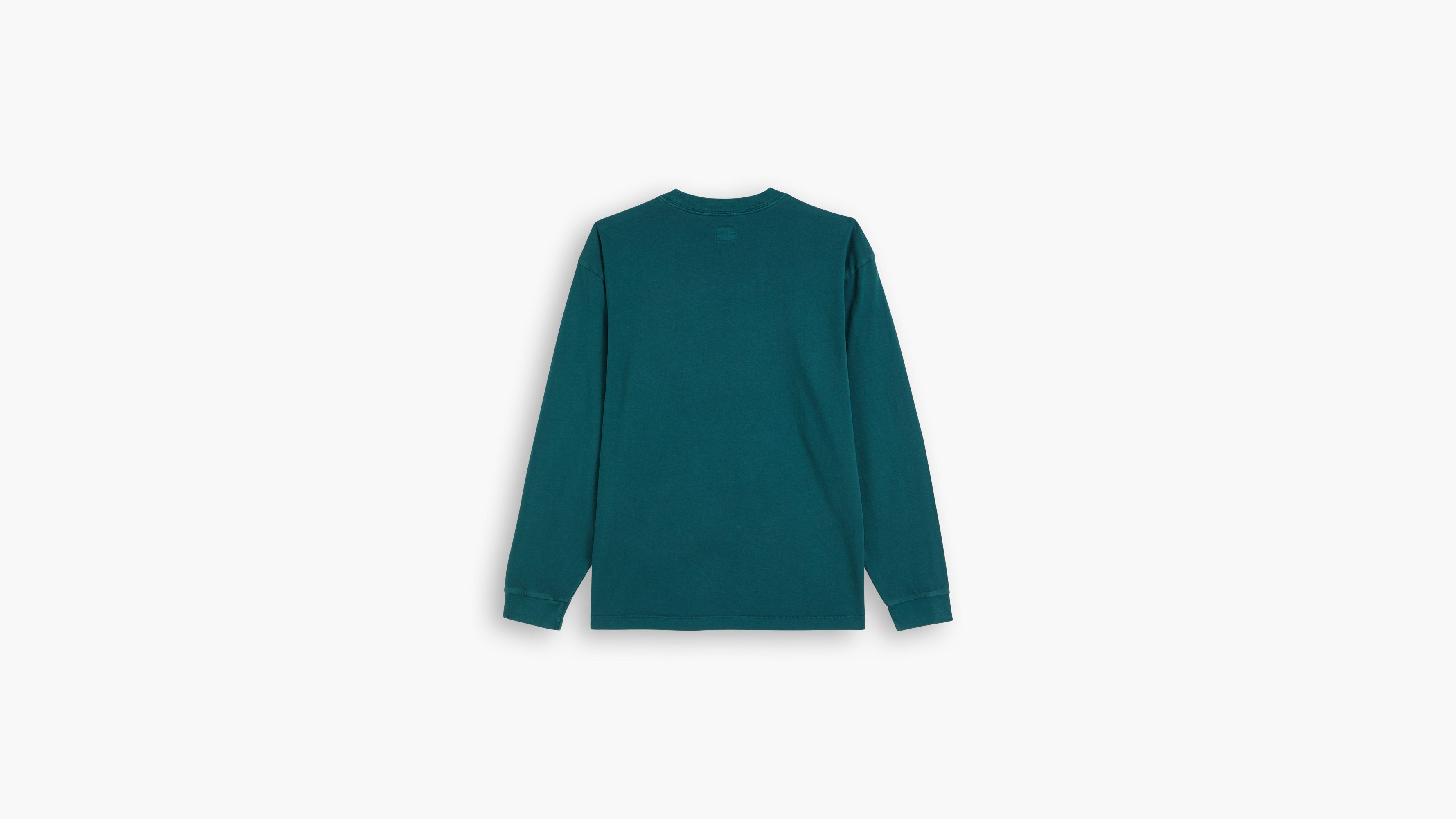T‑shirt Levi's Red Tab Manches Longues - Taille 3 Ans - Coton Et élasthanne - Col Rond