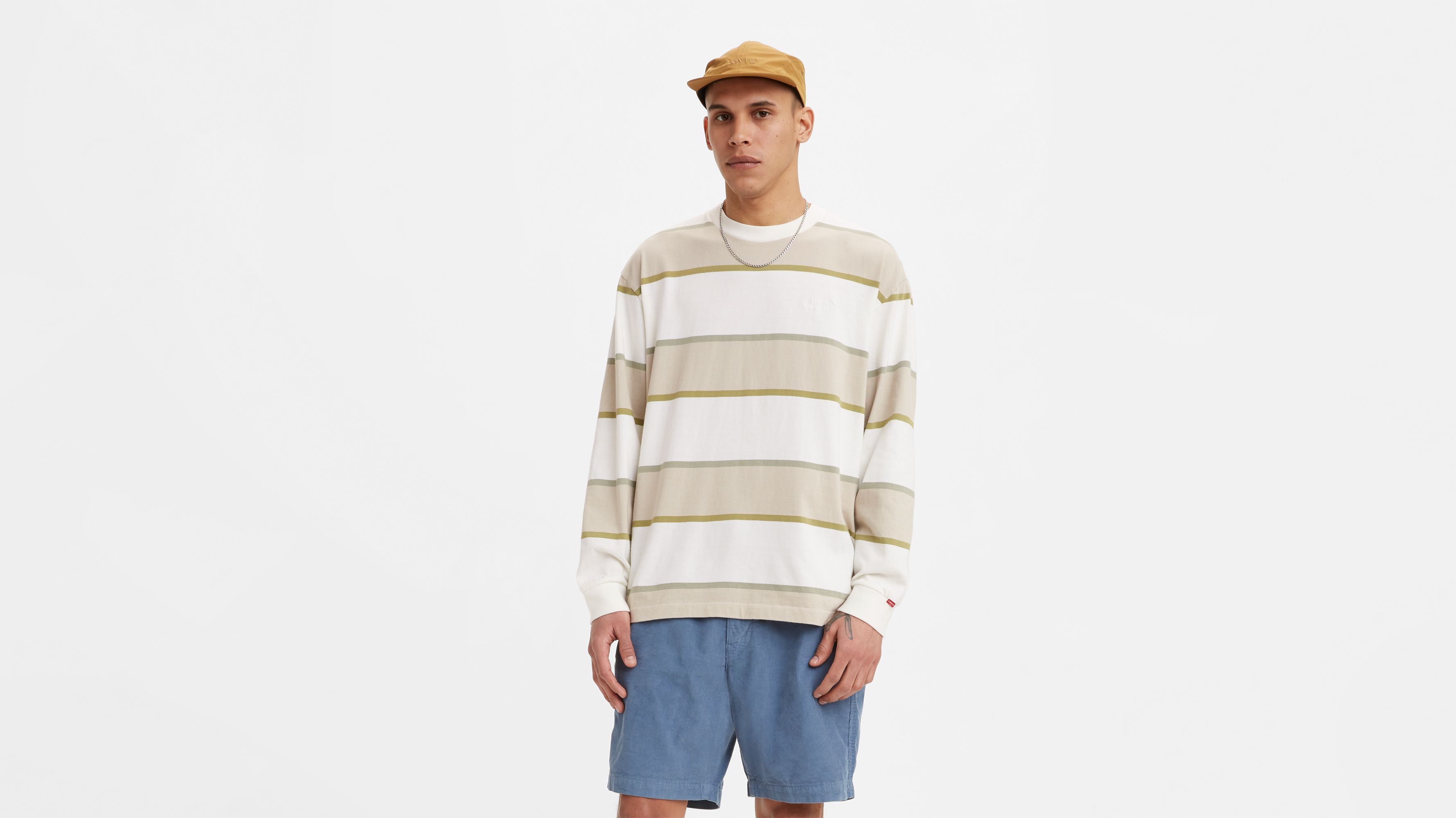 Red Tab™ Long Sleeve T-shirt - Brown | Levi's® US