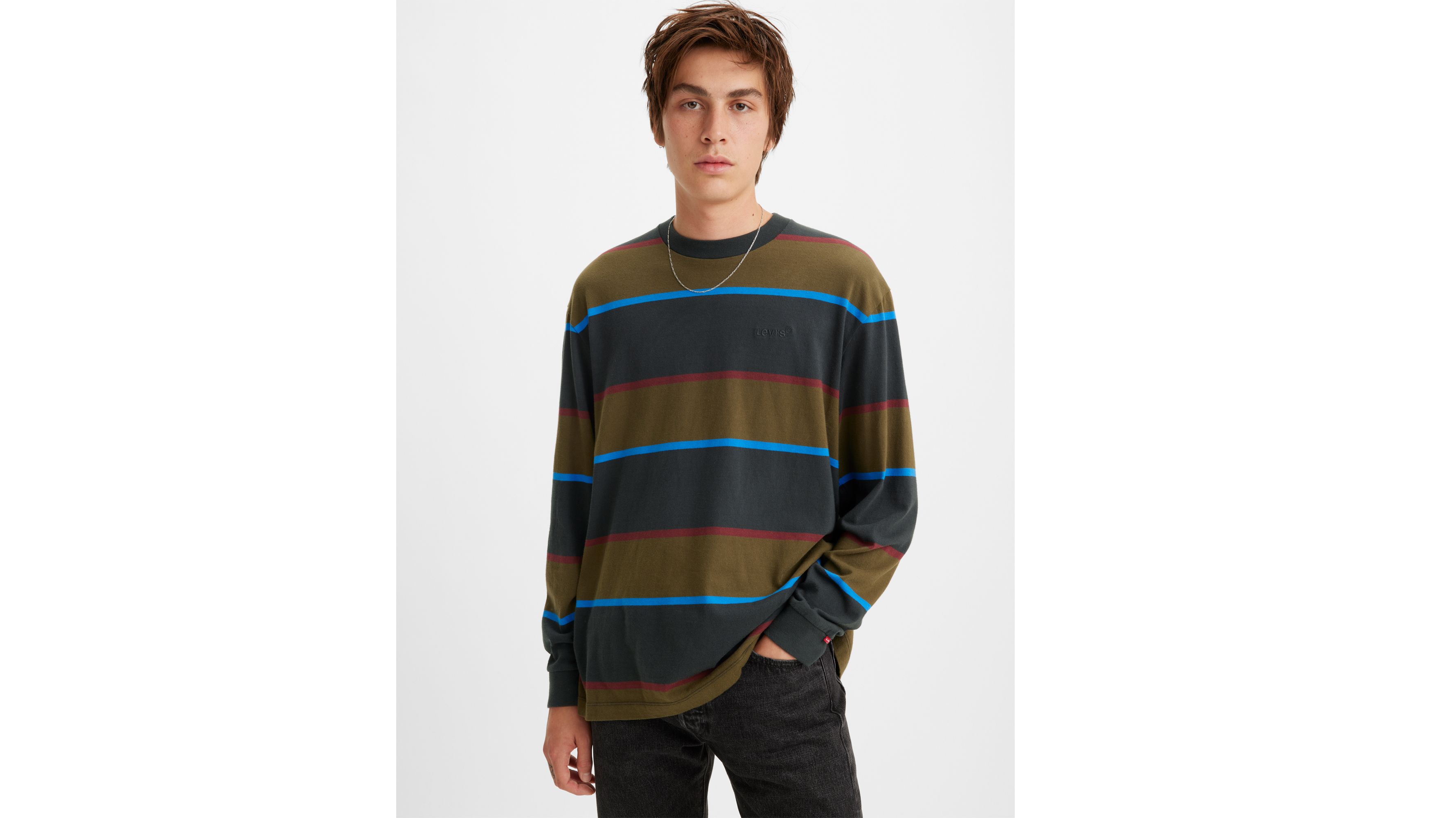 Red Tab™ Long Sleeve Tshirt Multicolor Levi's® CA
