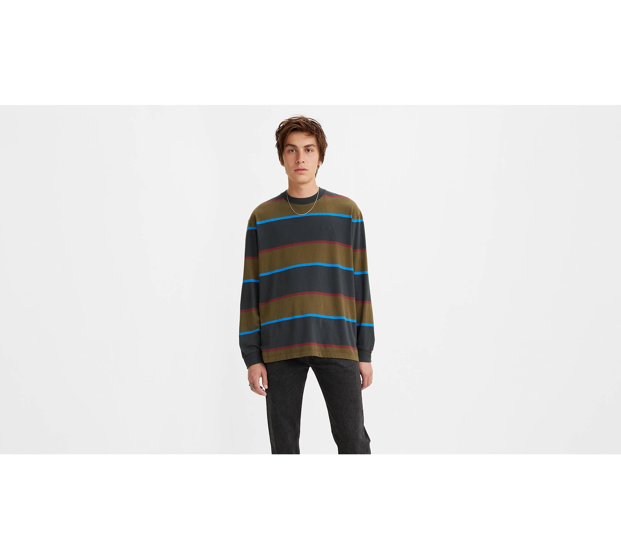 Red Tab™ Long Sleeve T-shirt - Multi-color | Levi's® CA