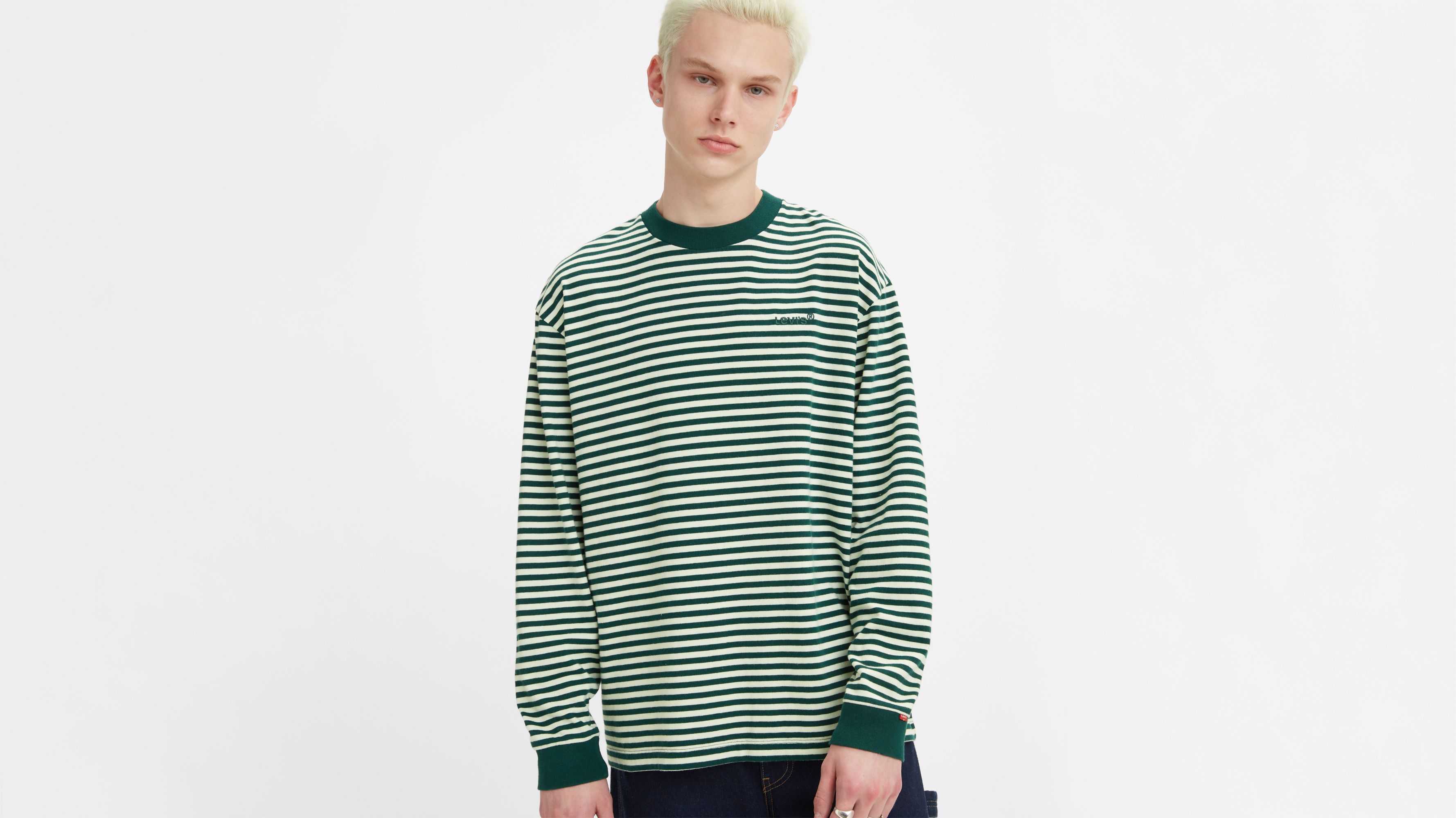 Red Tab™ Long Sleeve T-shirt - Green | Levi's® US