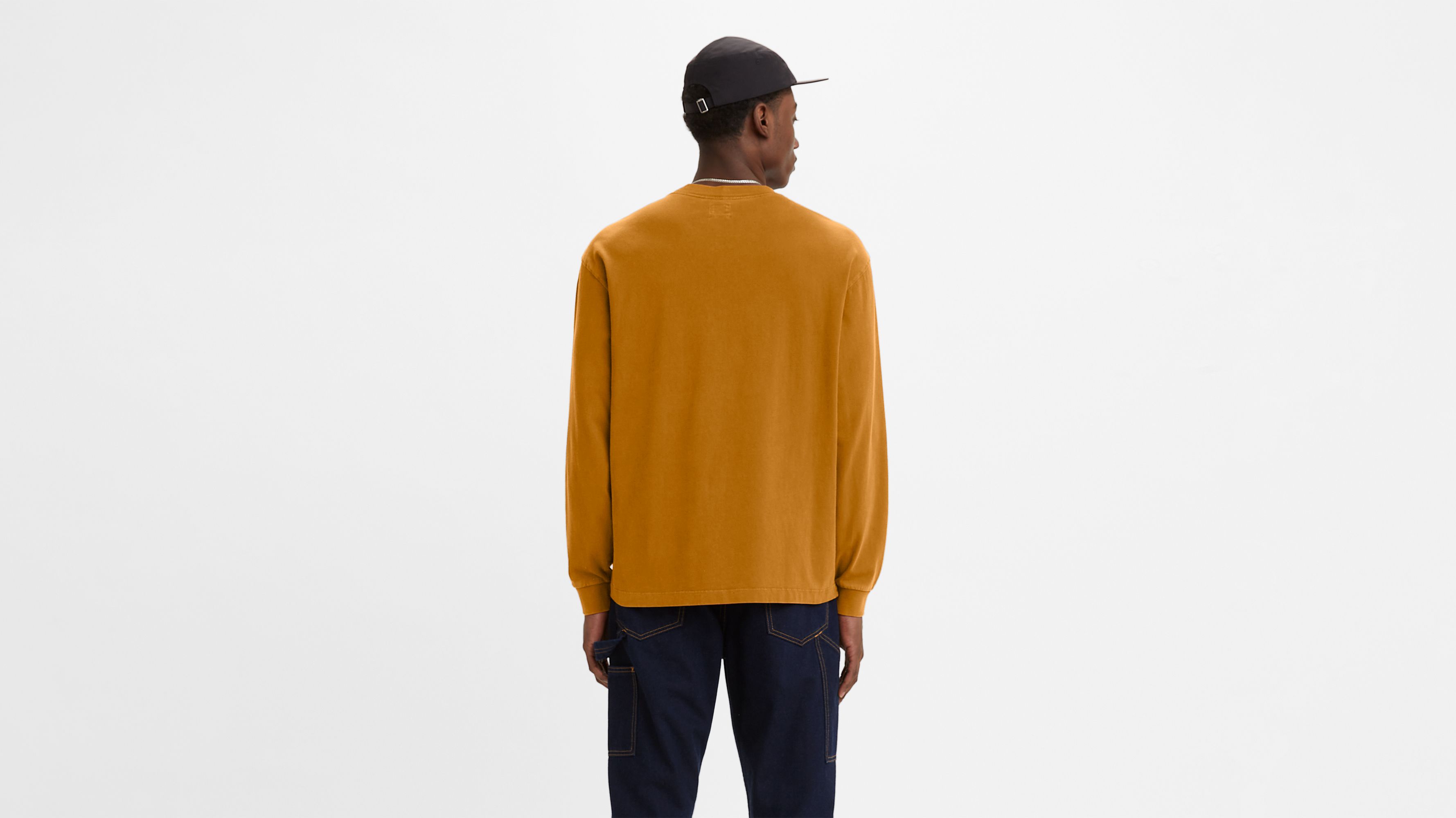 Red Tab™ Long Sleeve Tshirt Orange Levi's® US
