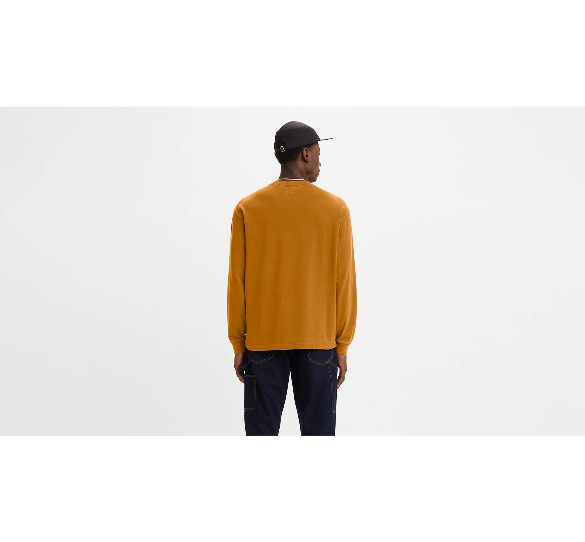 Red Tab™ Long Sleeve T-shirt - Orange | Levi's® US