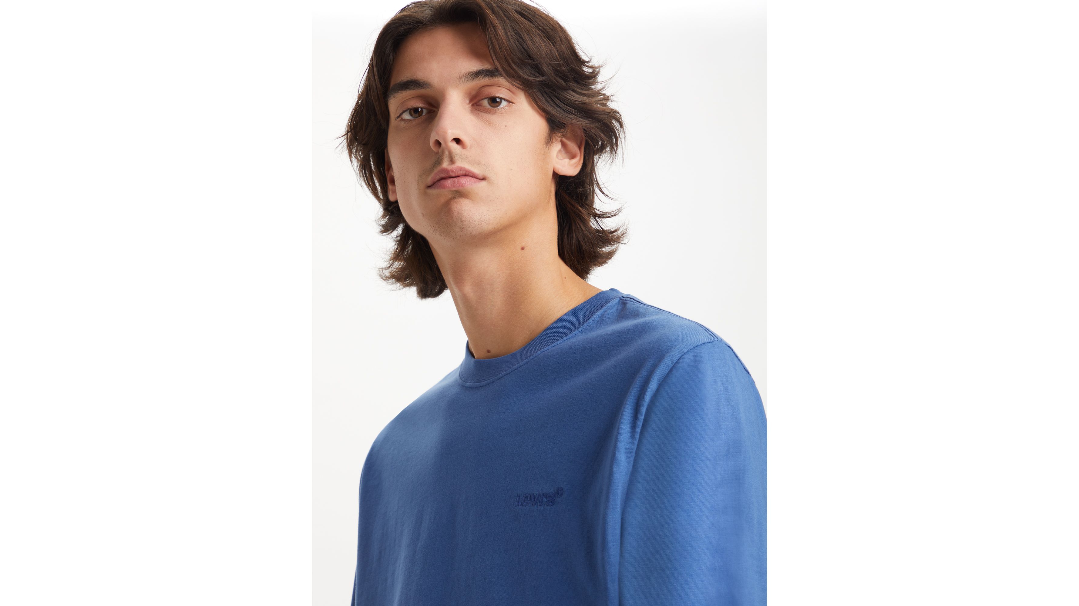 Red Tab™ Long Sleeve Tshirt Blue Levi's® US