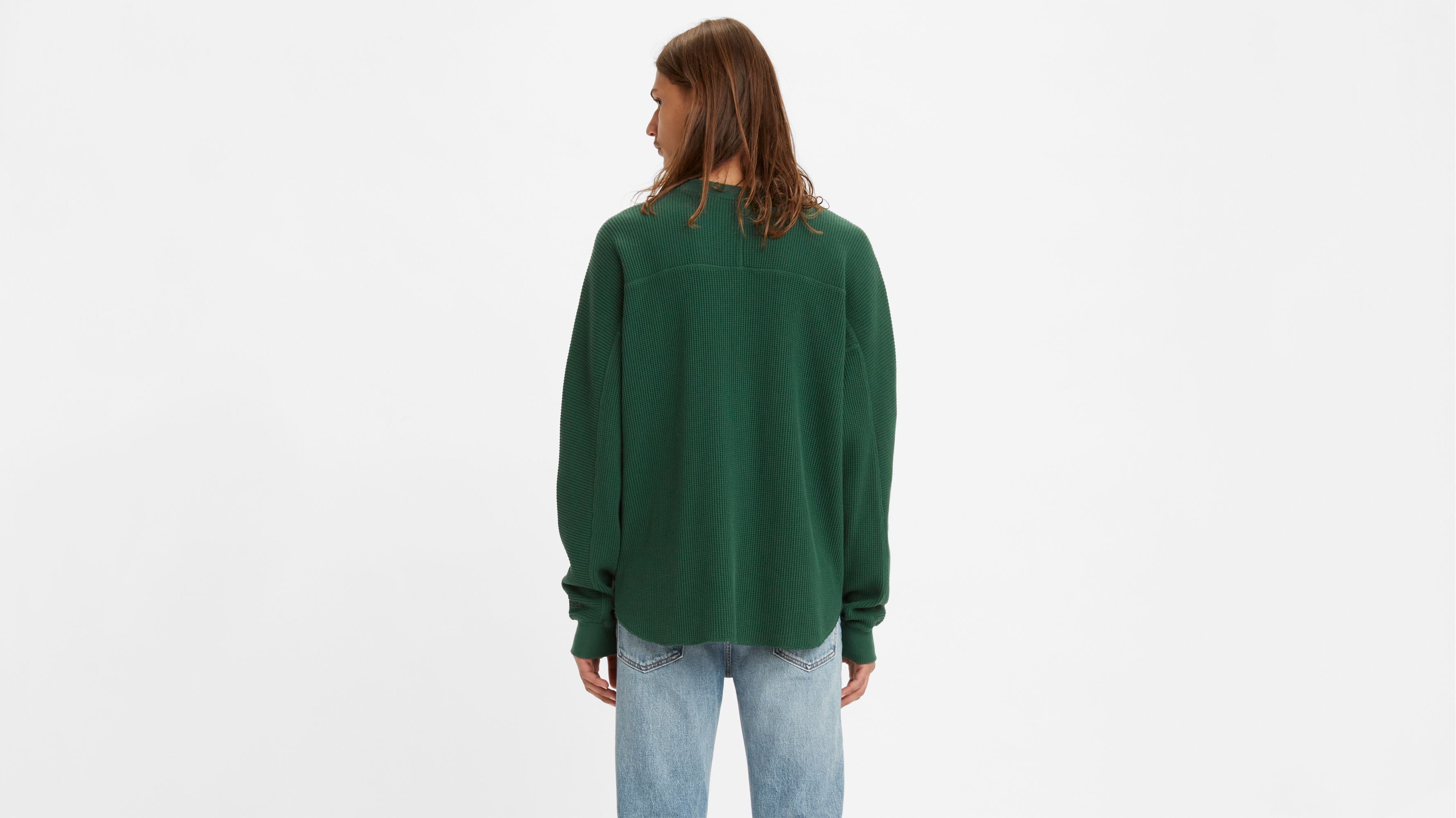 Levis best sale oversized shirt