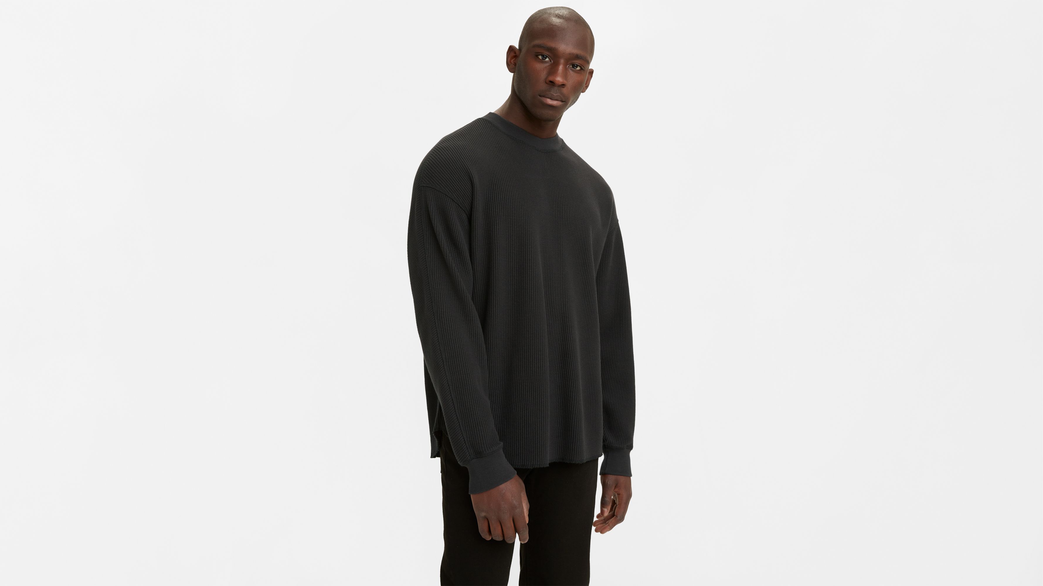 Oversized Thermal T-Shirt 1