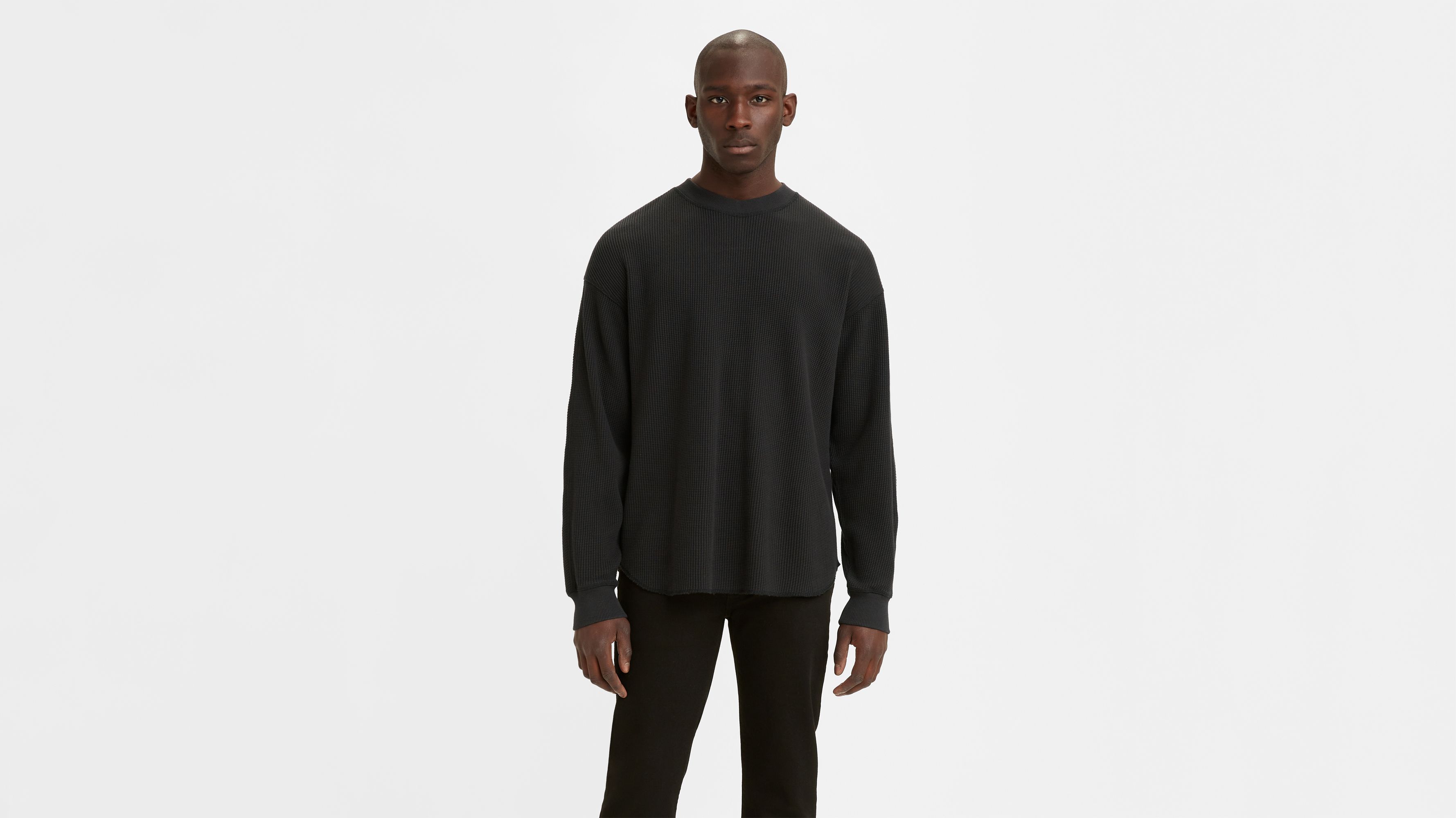 Oversized Thermal T-Shirt 2