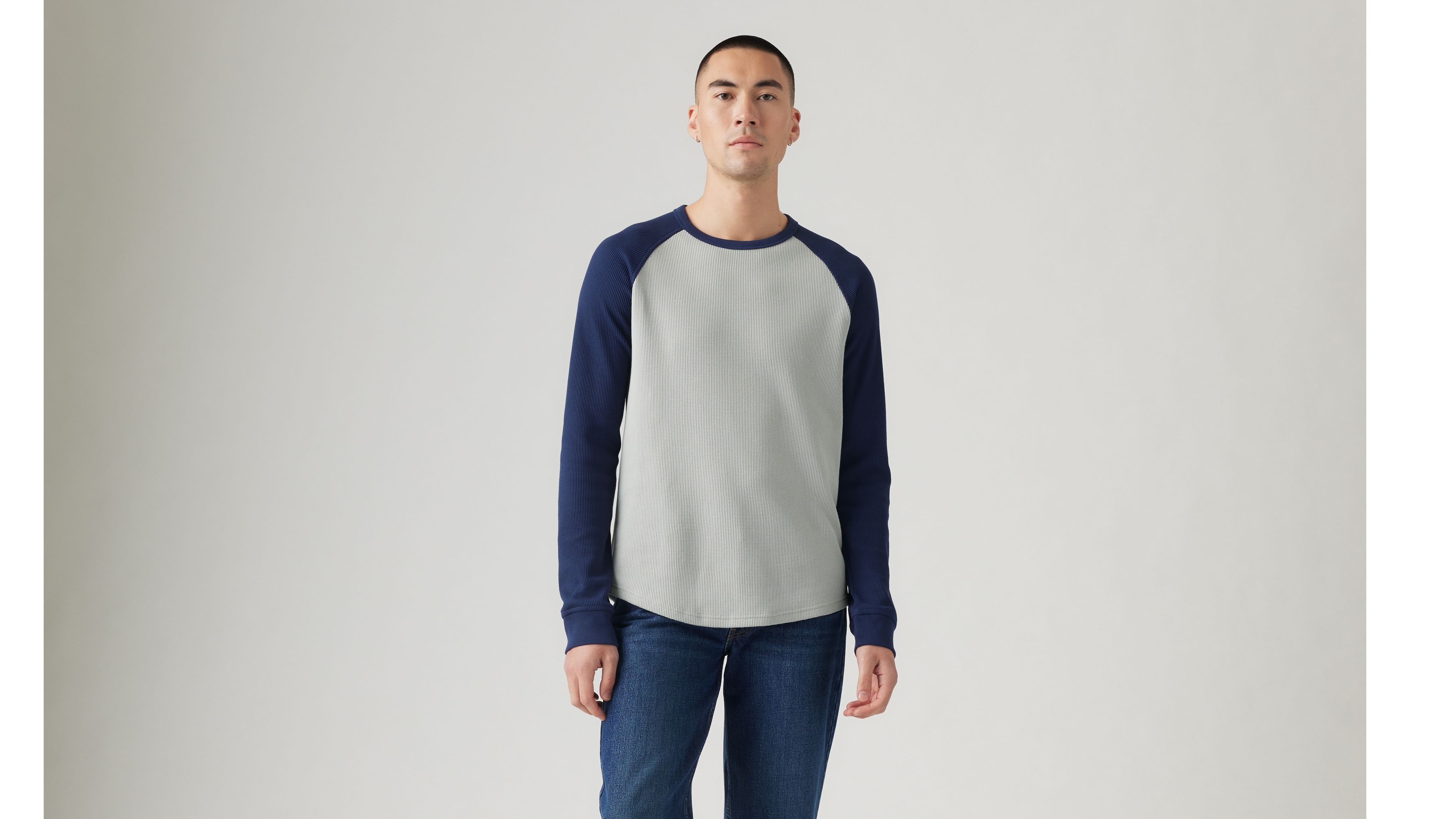 Thermal Raglan Long Sleeve T-Shirt