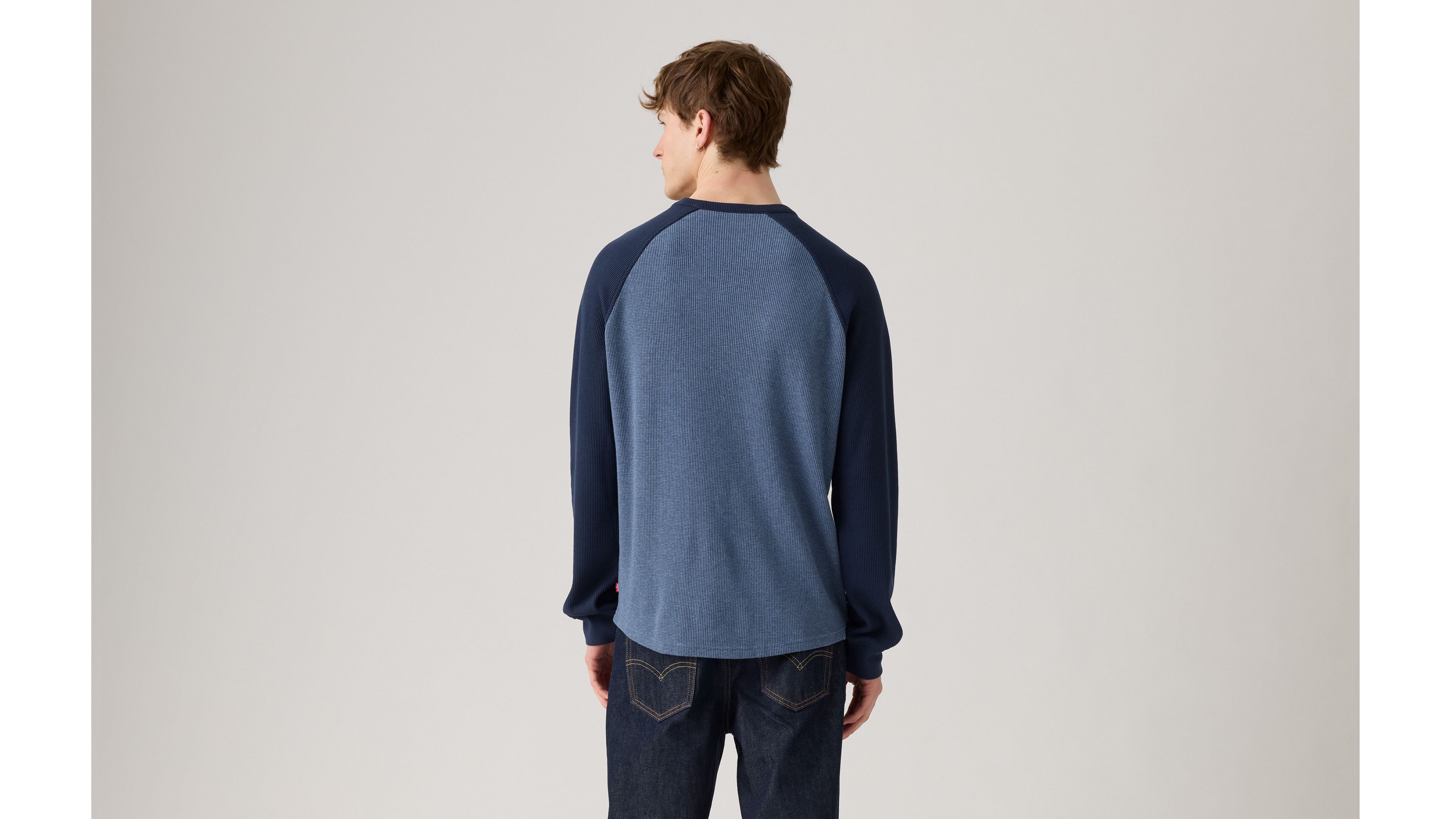 Thermal Raglan Crewneck T-Shirt 3