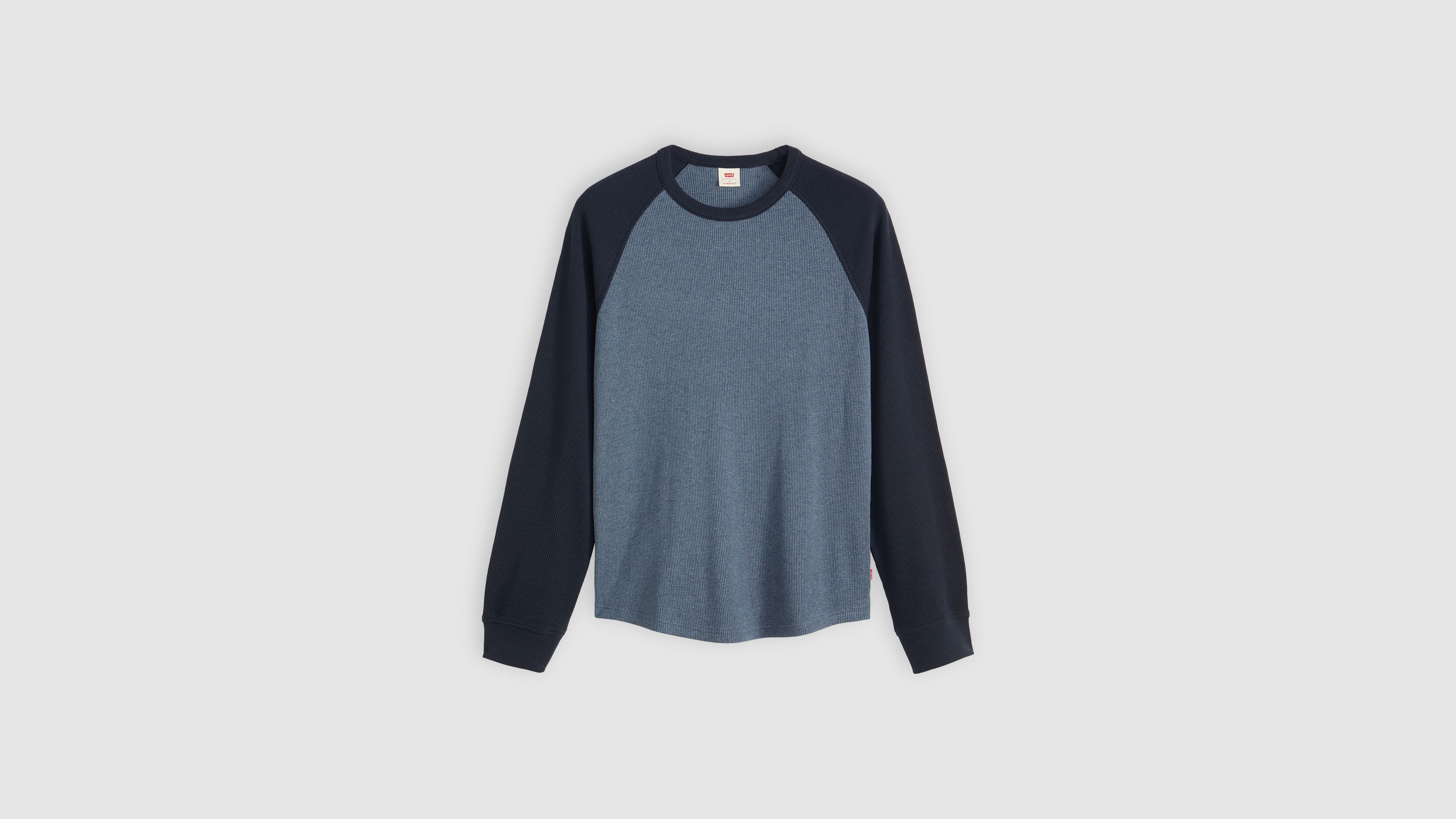Thermal Raglan Crewneck T-Shirt 5