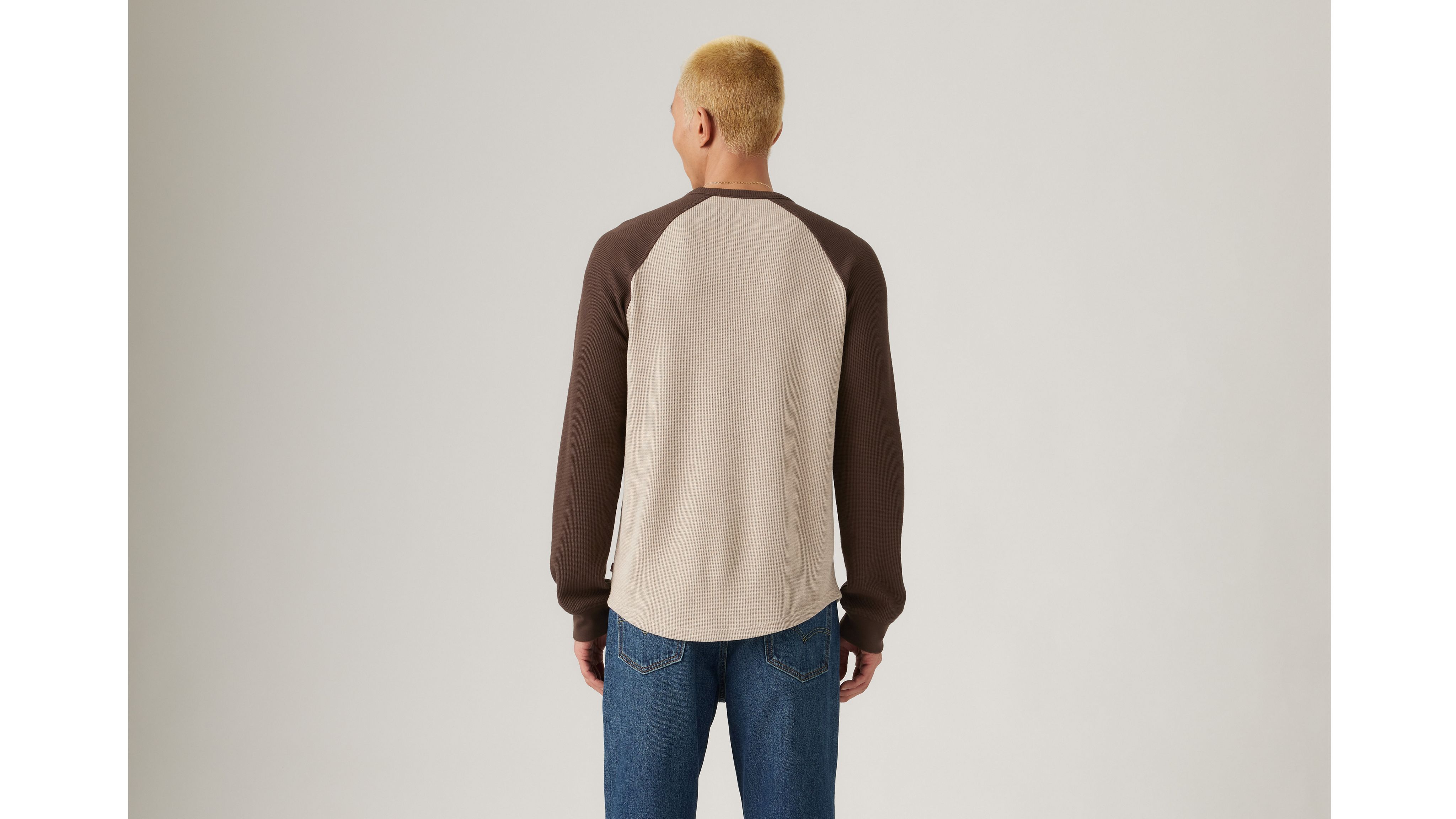 Thermal Raglan Crewneck T-Shirt 3