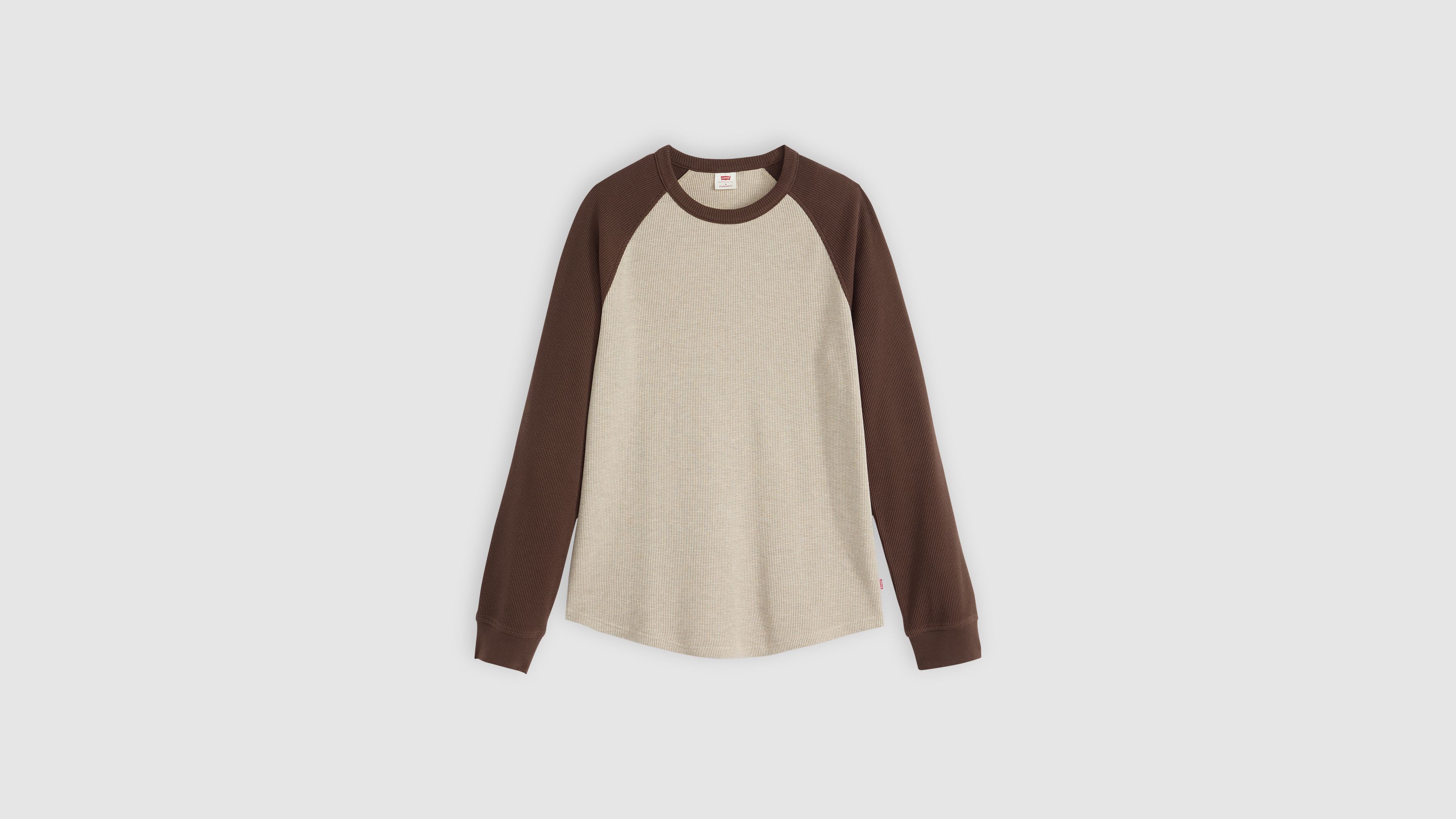 Thermal Raglan Crewneck T-Shirt 5