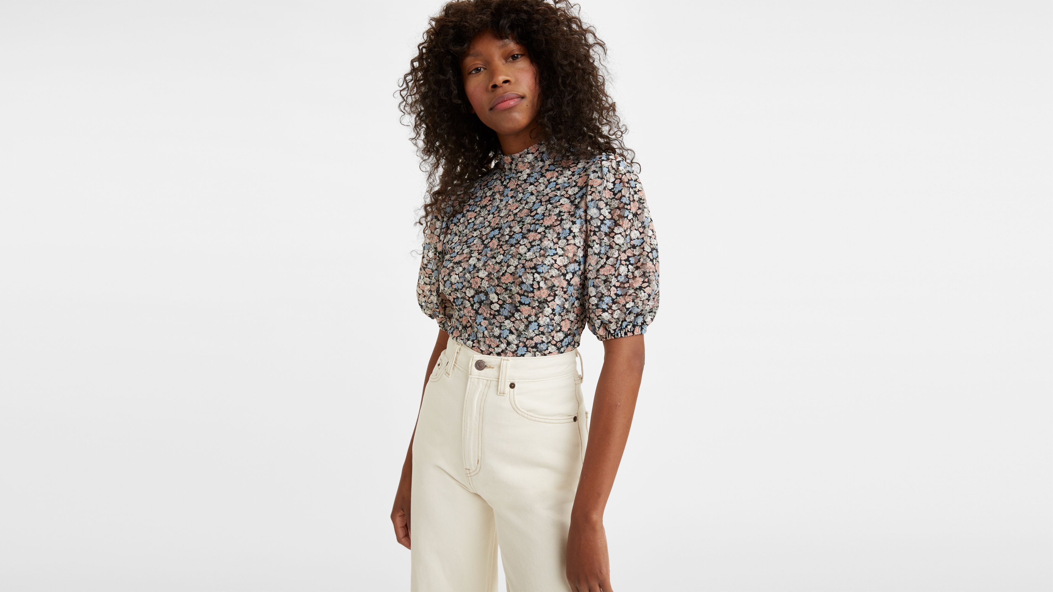 Ole Puff Sleeve Top 1