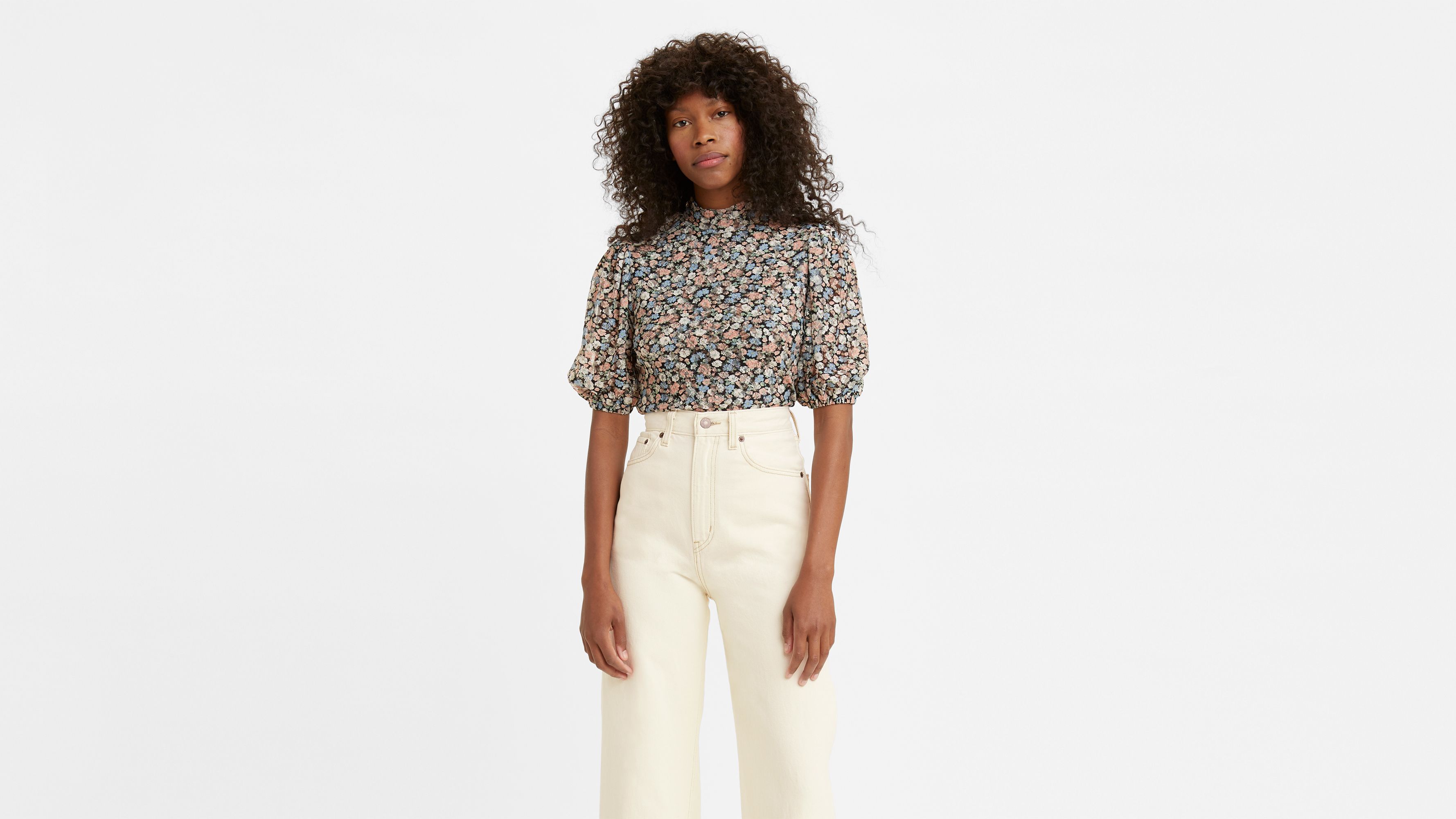 Ole Puff Sleeve Top 3