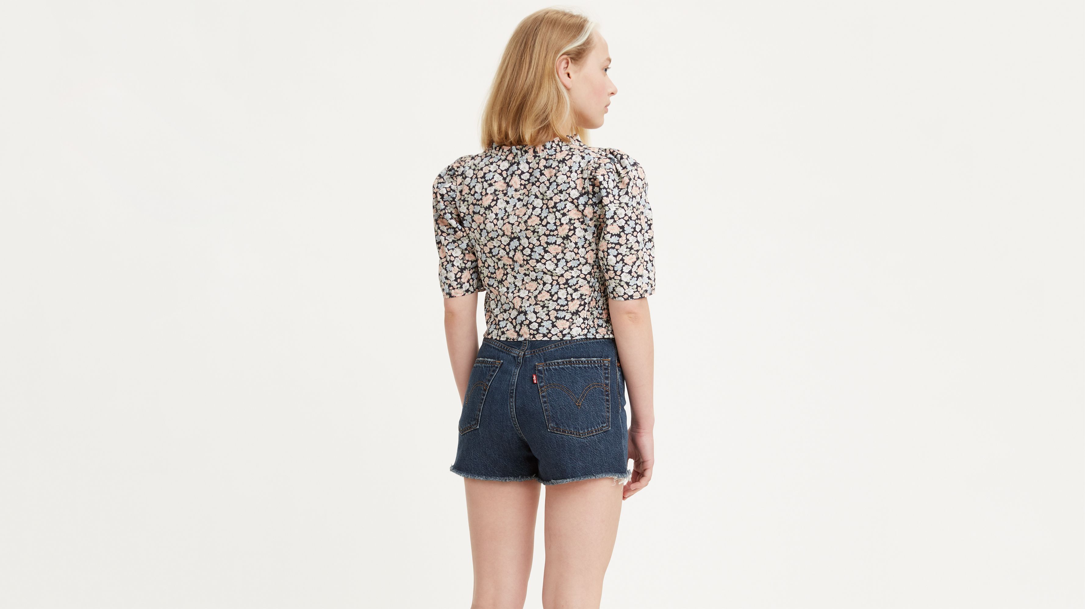 daizu　papier パピエ　denim louise blouse 2025年最新】papier louise blouseの人気アイテム - メルカリ