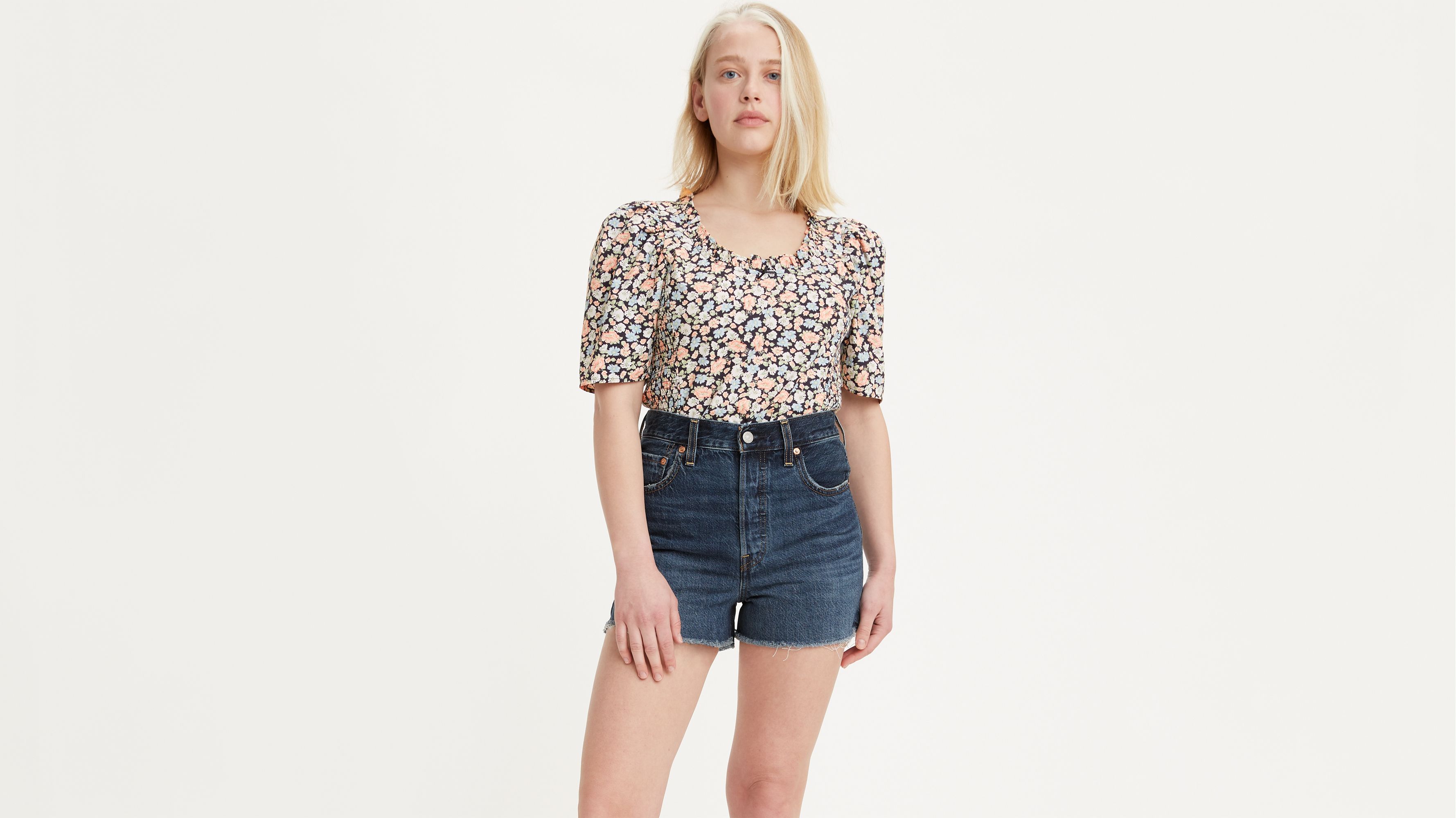 daizu　papier パピエ　denim louise blouse daizu様専用 papier パピエ denim louise blouse - メルカリ