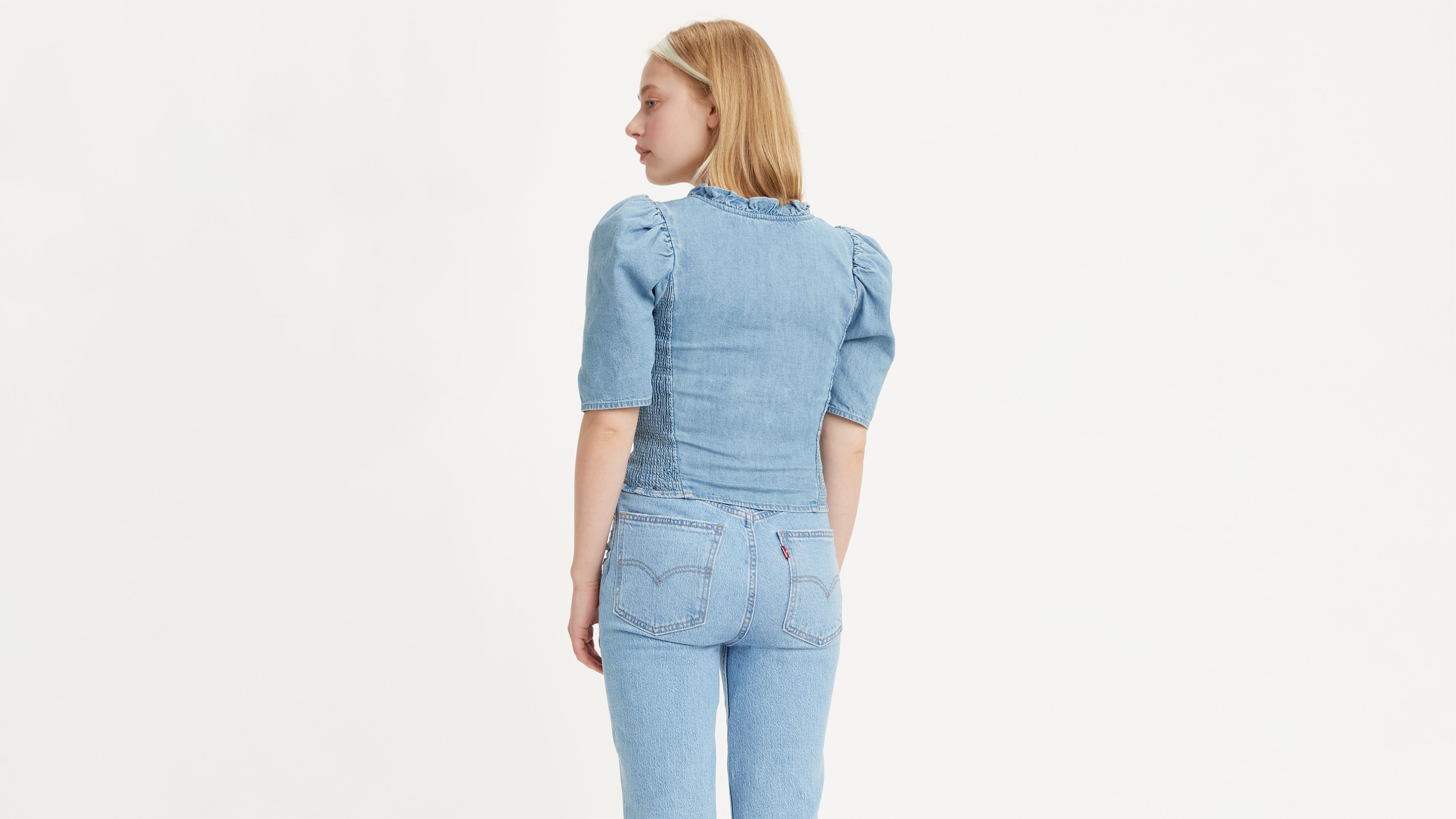 Louise Puff Sleeve Top 3