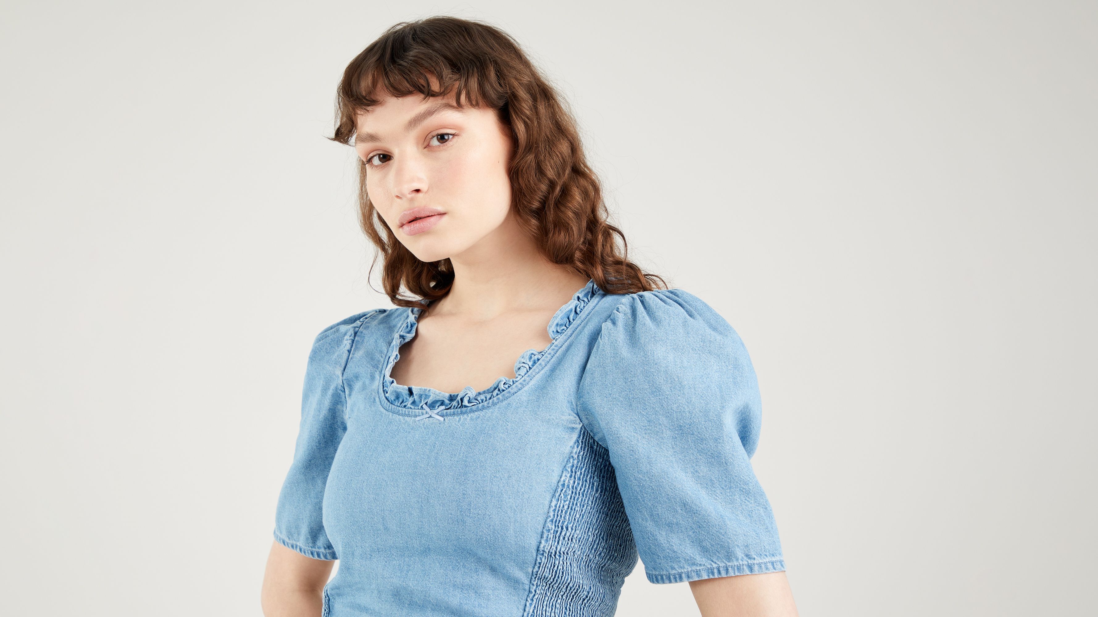 Louise Blouse - Blue | Levi's CH