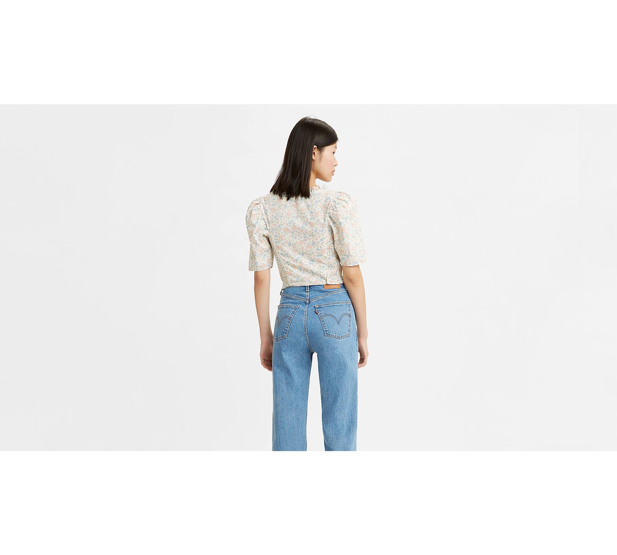 Louise Puff Sleeve Top - Multi-color | Levi's® US