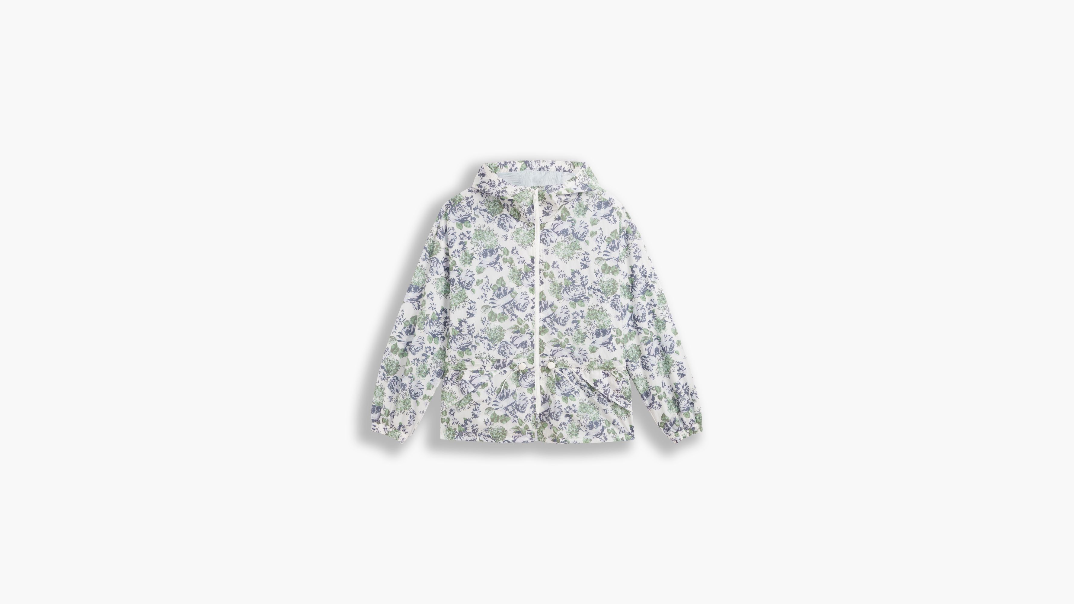 Giacca a vento Mavis a trapezio 4