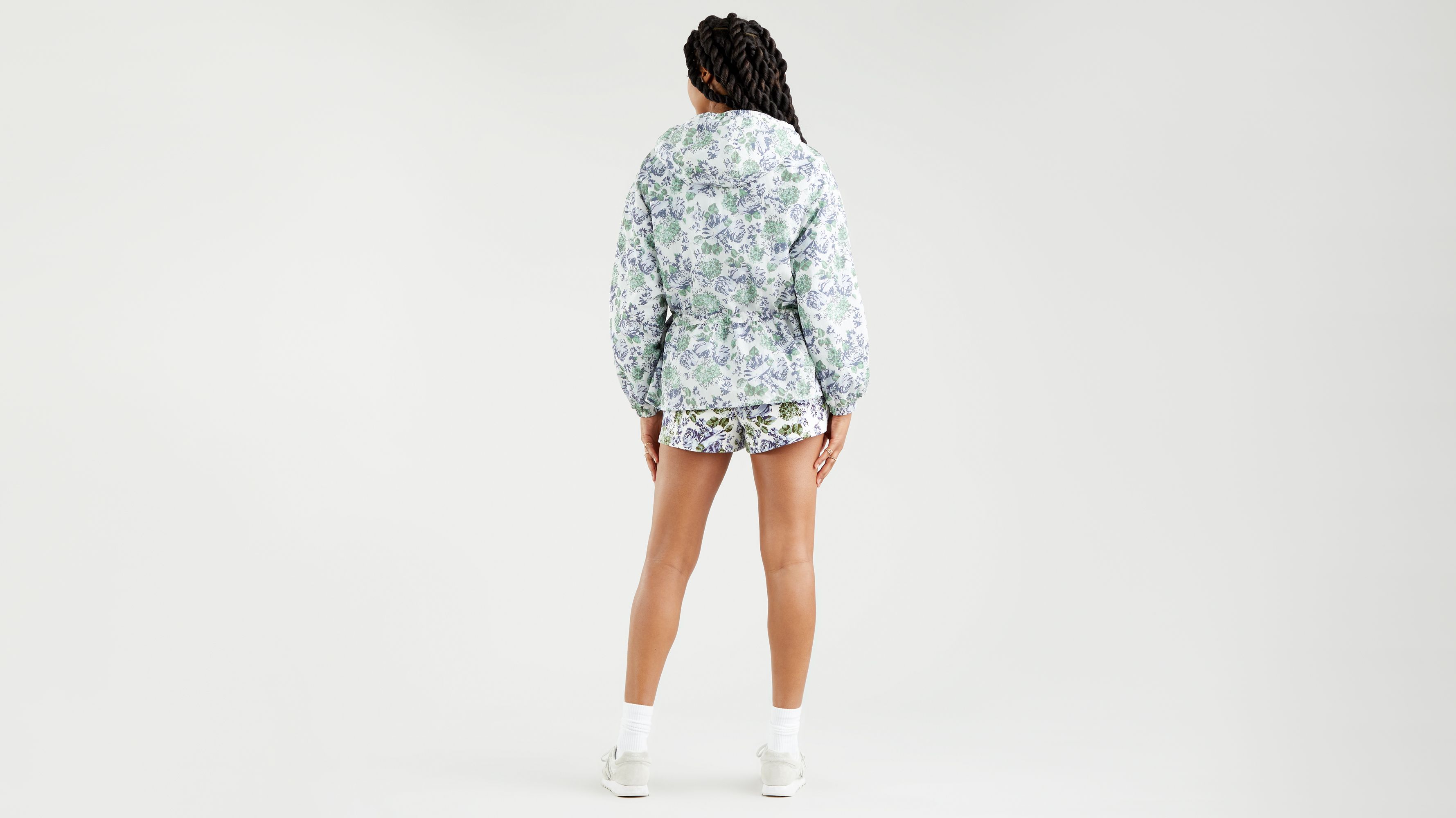 Giacca a vento Mavis a trapezio 2