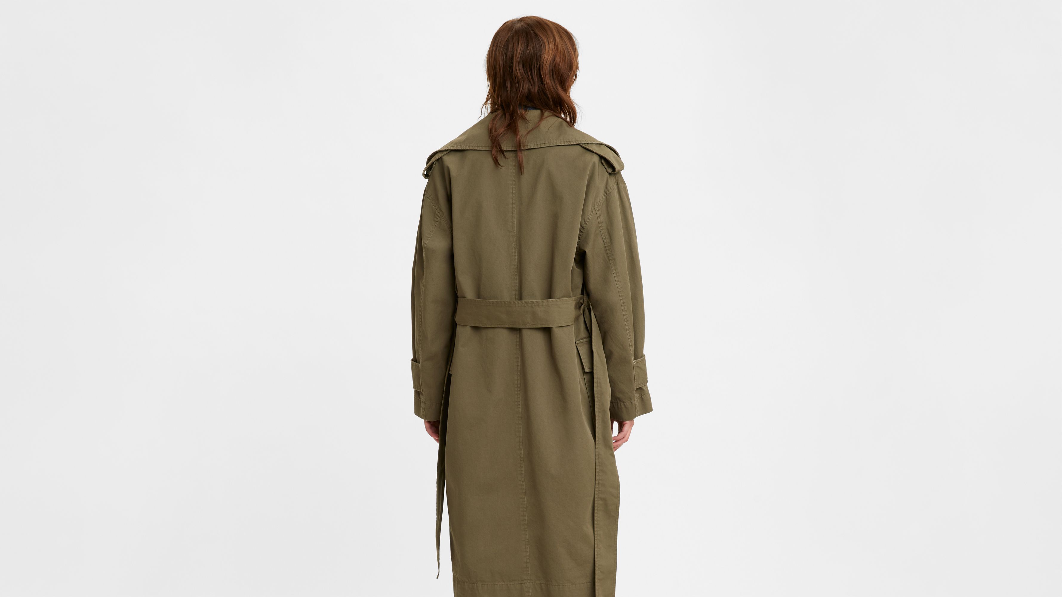 Levis on sale trench coat