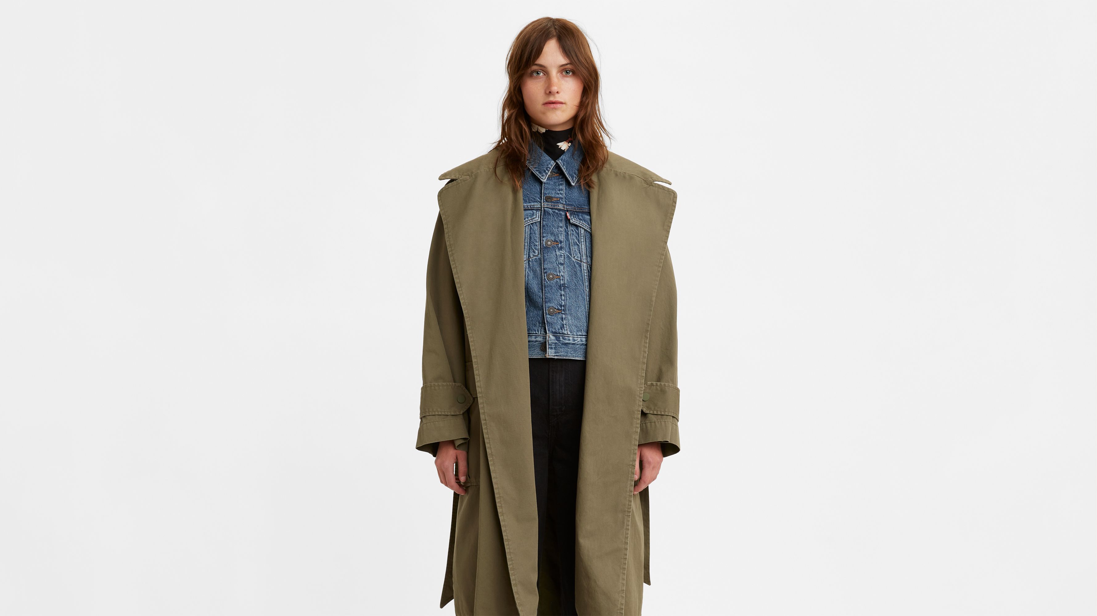 Lenora Trench Coat