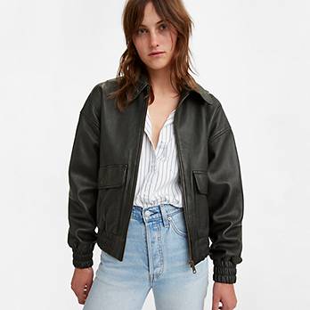Henny Leather Jacket 1