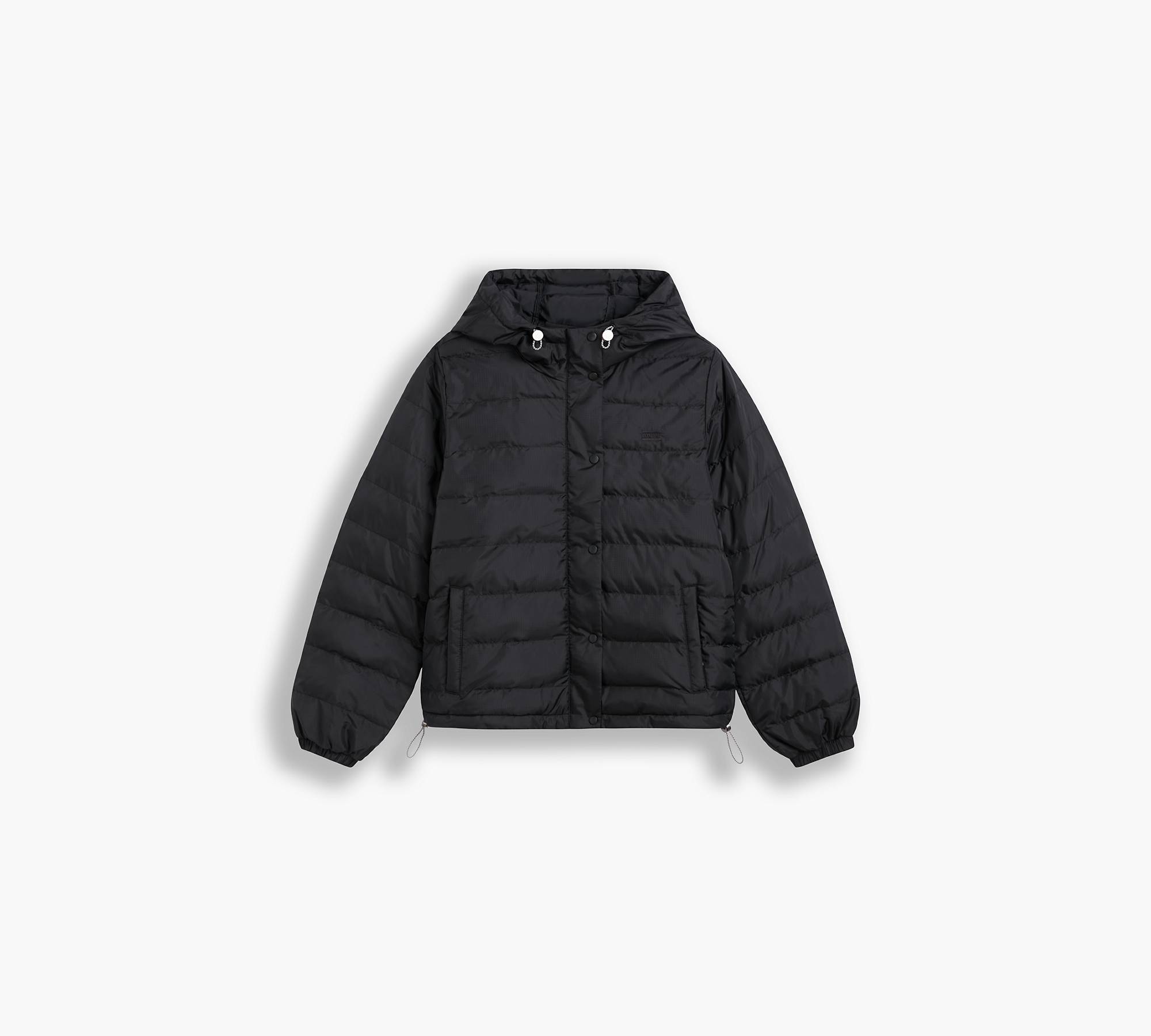 Edie Packable Jacket - Black | Levi's® FI