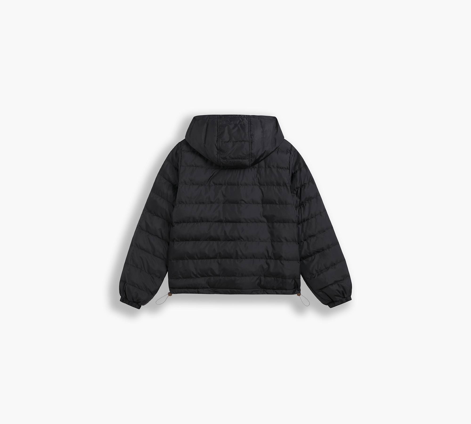 Edie Packable Jacket - Black | Levi's® LU