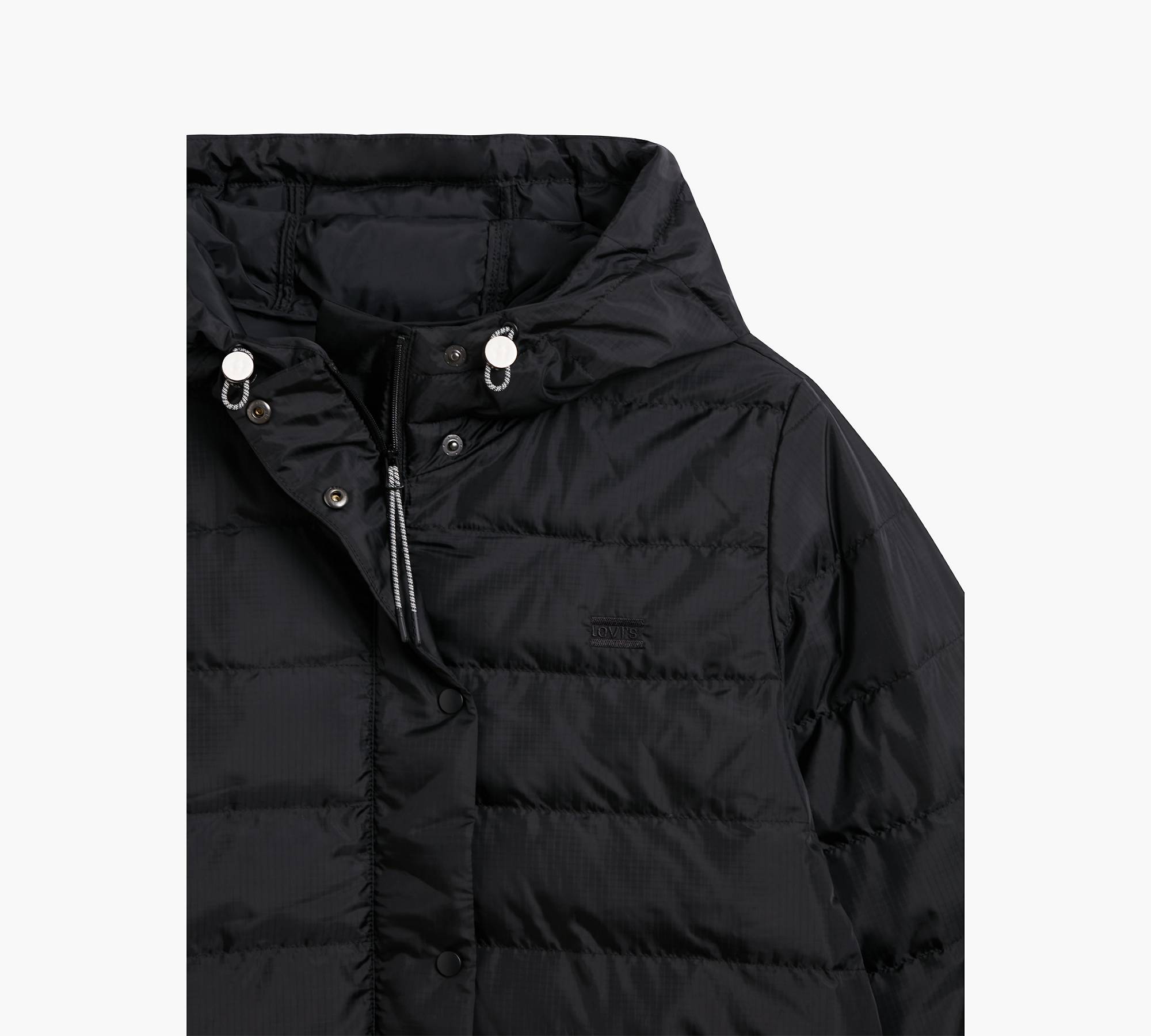 Edie Packable Jacket - Black | Levi's® GR